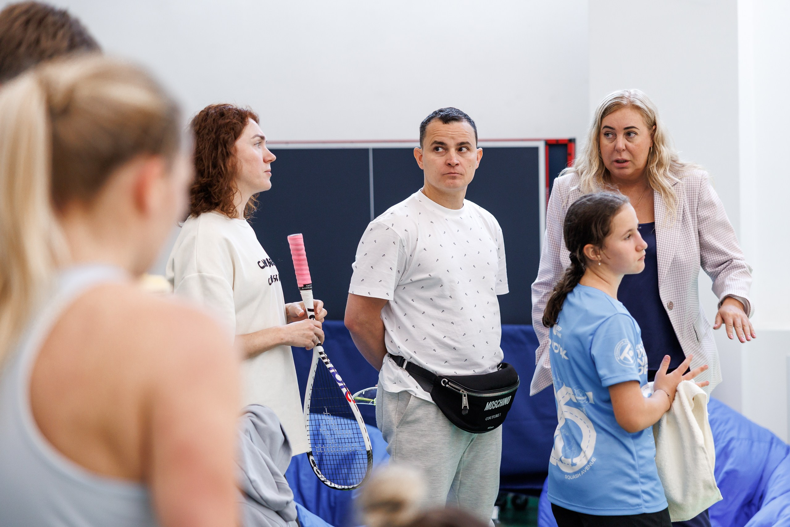 Соревнования по сквошу в клубе S.Q.UASH. Фотограф в Санкт-Петербурге — Сергей Петров