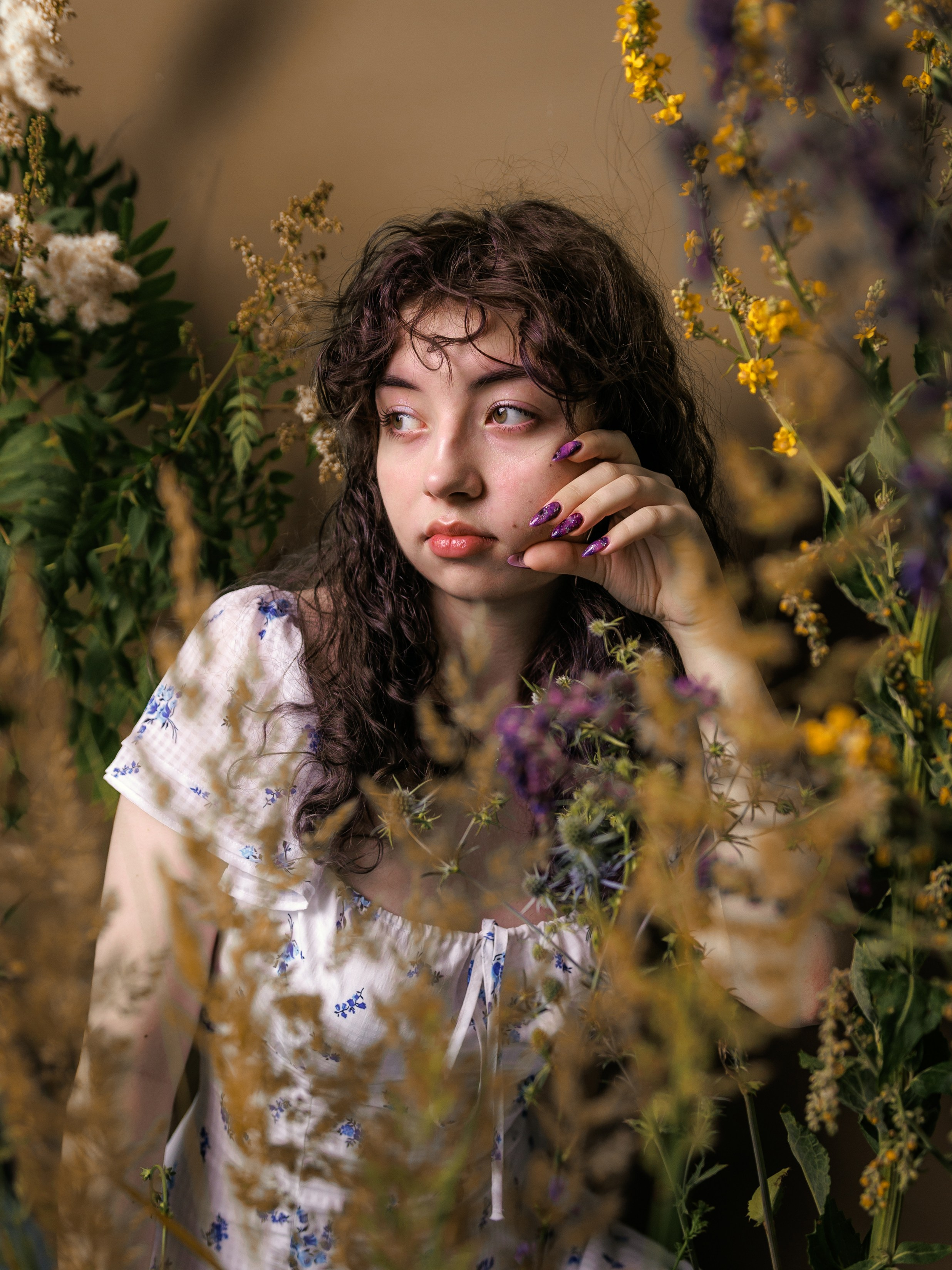 In the pines. Лиза, ваш портретный и репортажный фотограф в Ульяновске!