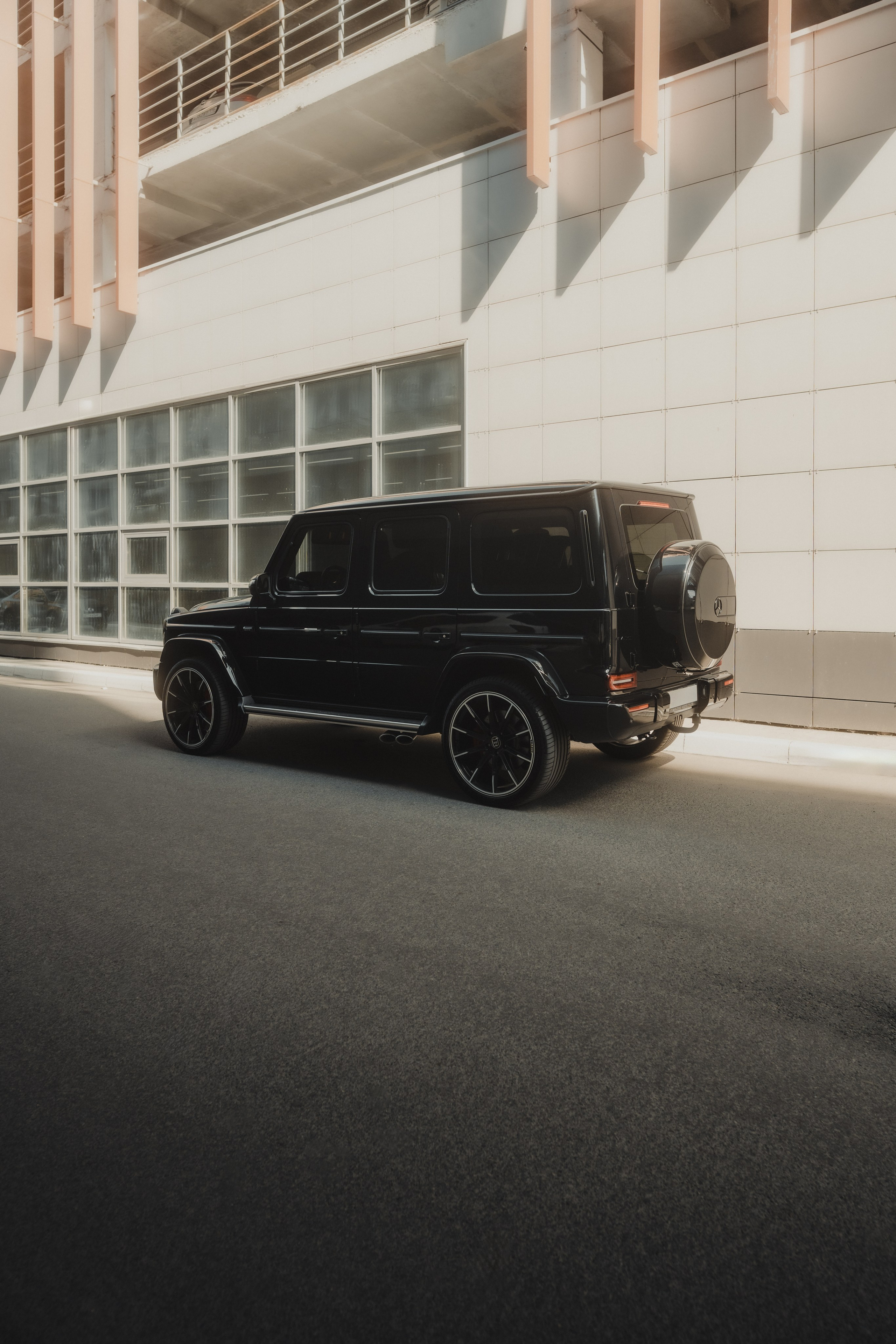 Mercedes-Benz G63 AMG Brabus Photoshoot in Kazan — Anton Avanzato
