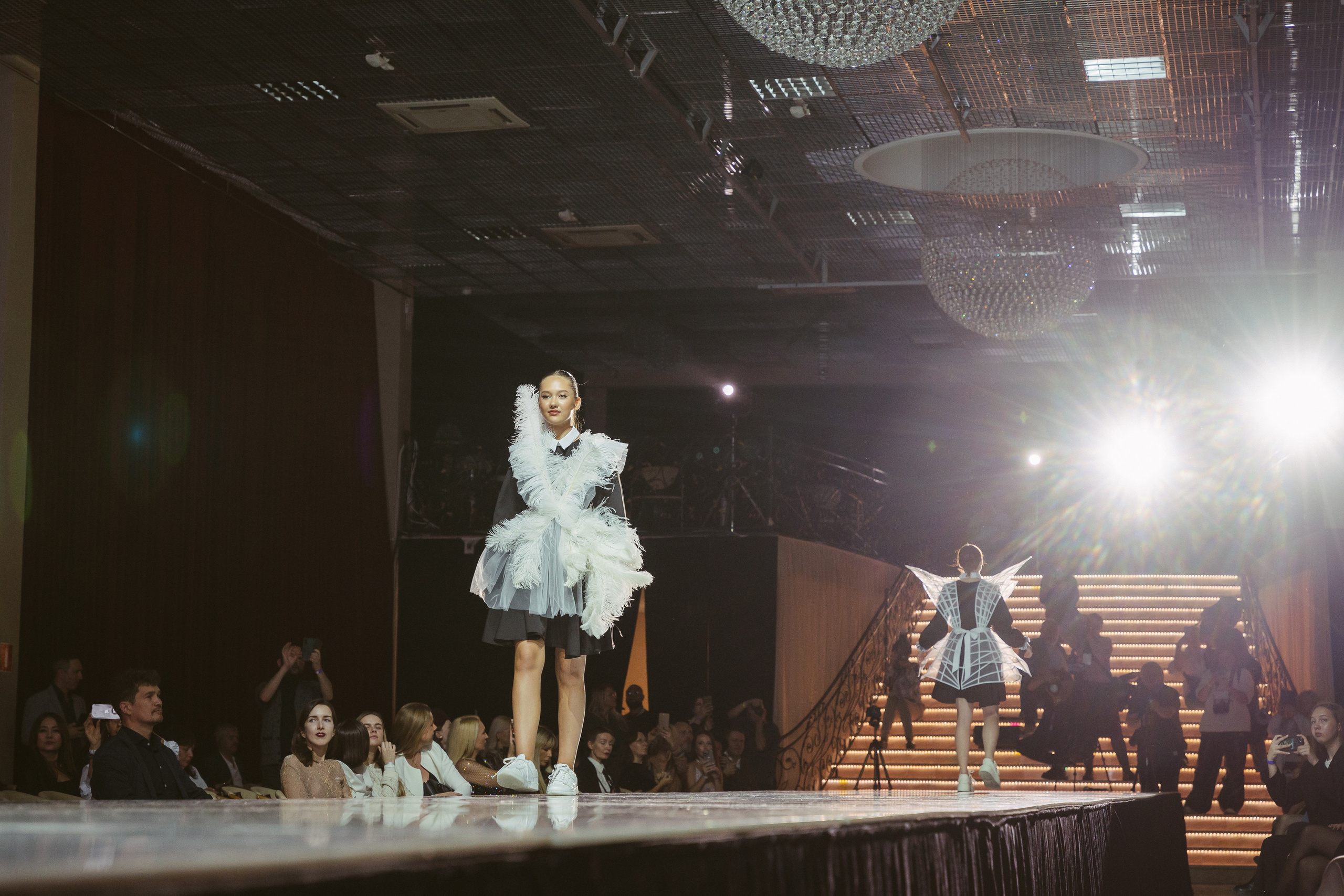 Fashion показ коллекций дизайнеров (всероссийский). Свадебный, репортажный, семейный фотограф Елена Брюхова