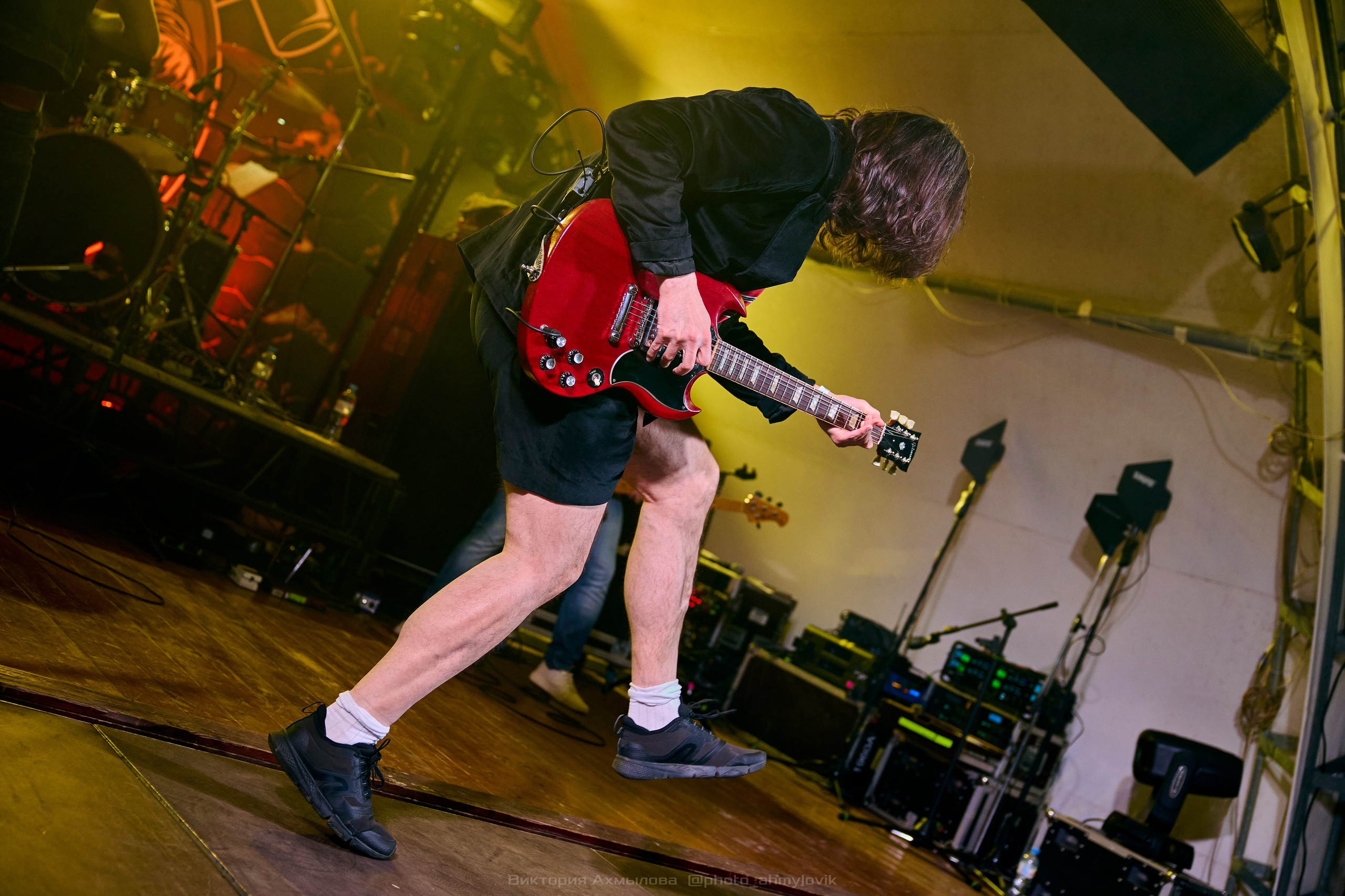 13.09.2025 EASY DIZZY AC/DC Show на Bike Party ОТРЫВ. Виктория Ахмылова. Фотограф в Москве