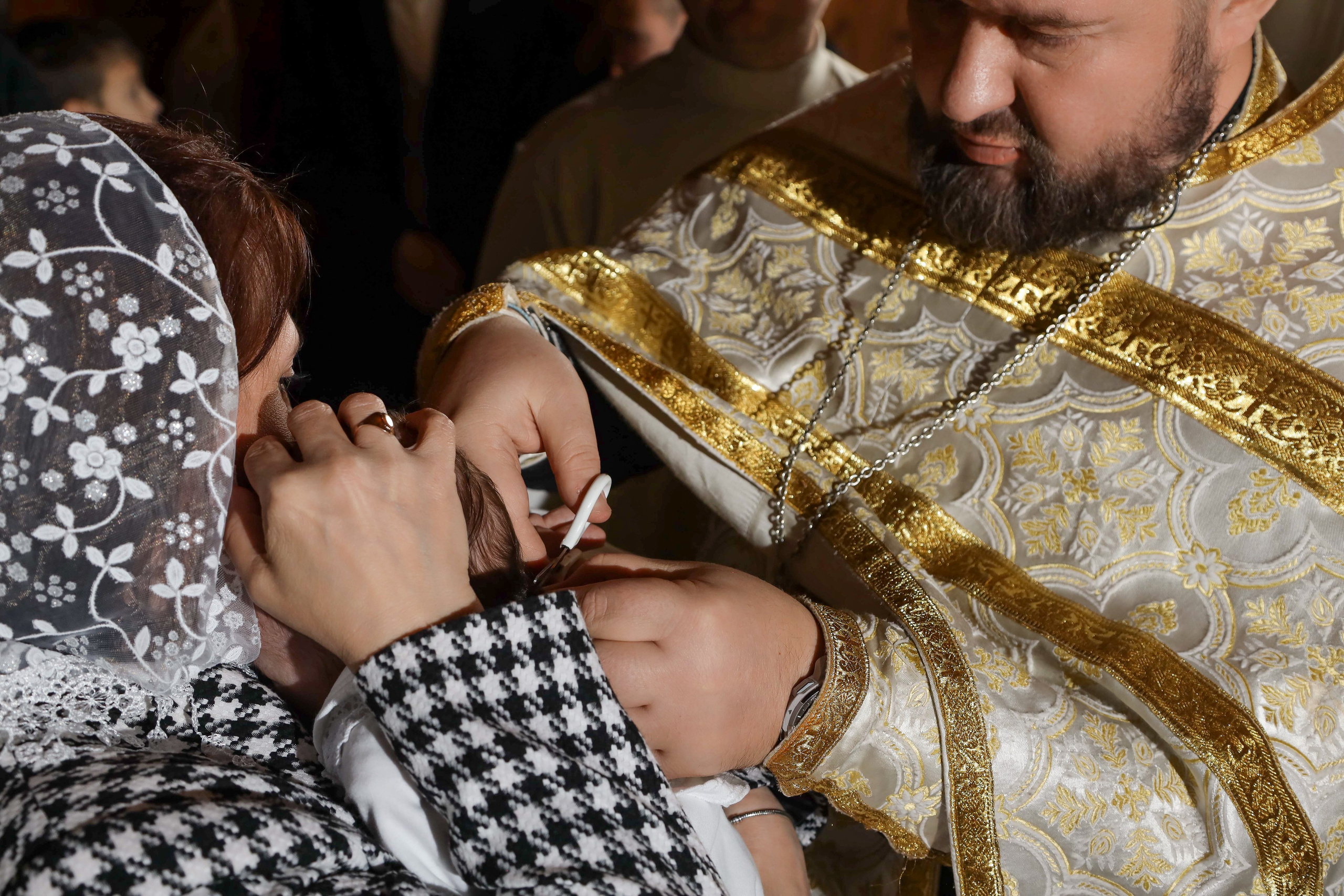 Крестины. Фотограф Антон Чупринин