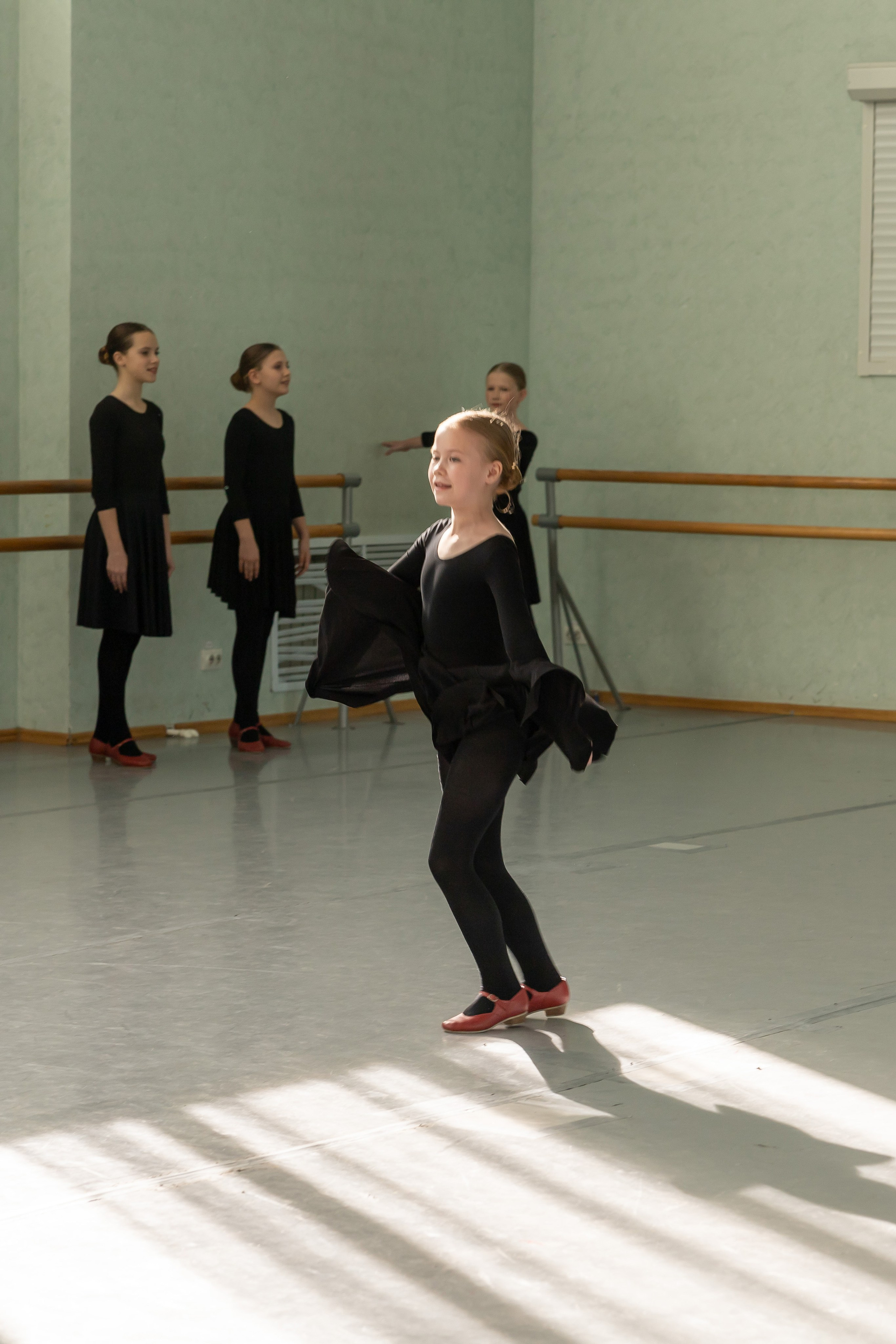 Открытый урок в студии народного танца «Славянский лик». Фотограф в Серпухове Наталья Руденко