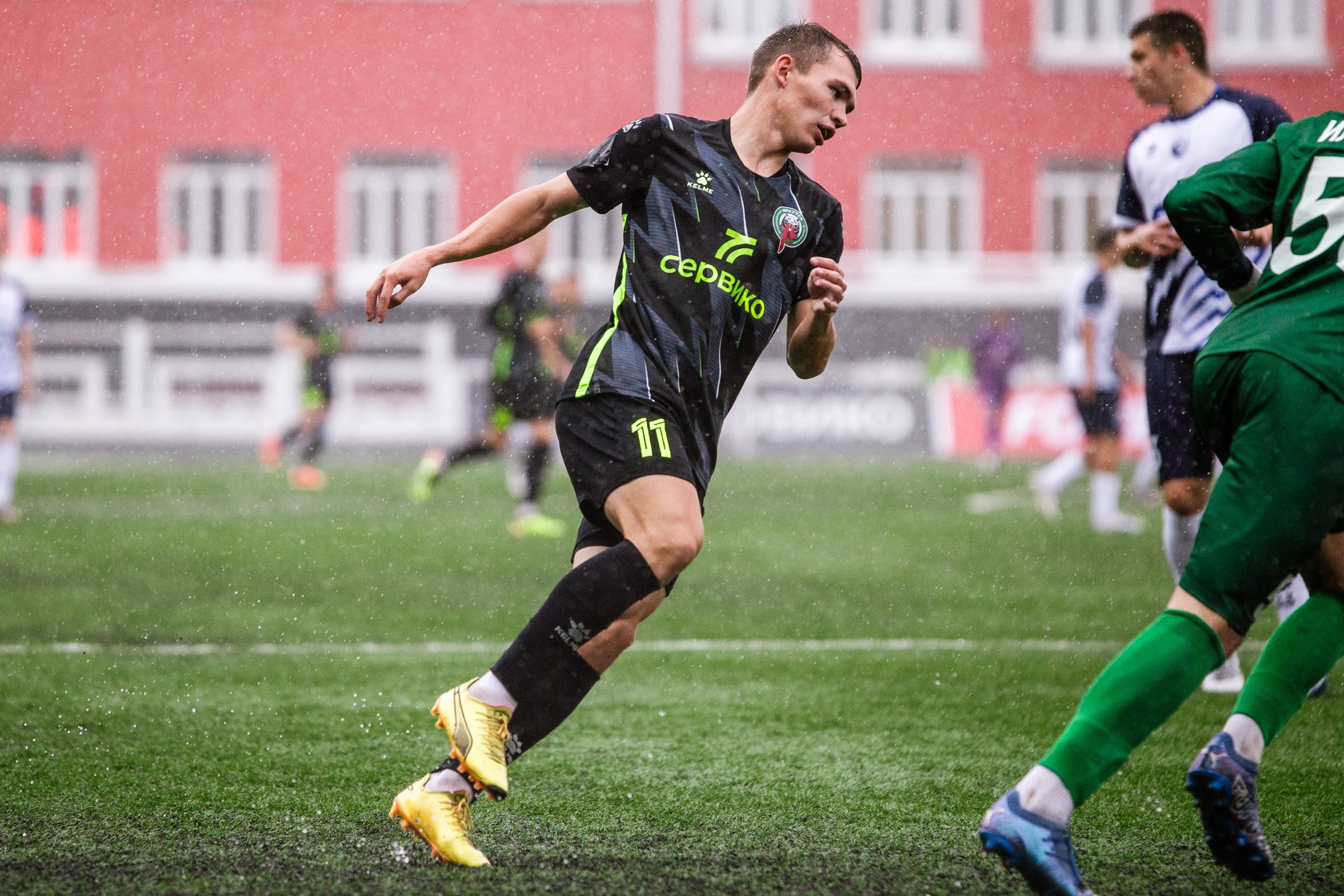 FONBET Кубок России по футболу сезона 2025-2026 | ФК Иркутск — Сибирь (Новосибирск) | 21.08.25. Фотограф в Иркутске Евгения Айвазова