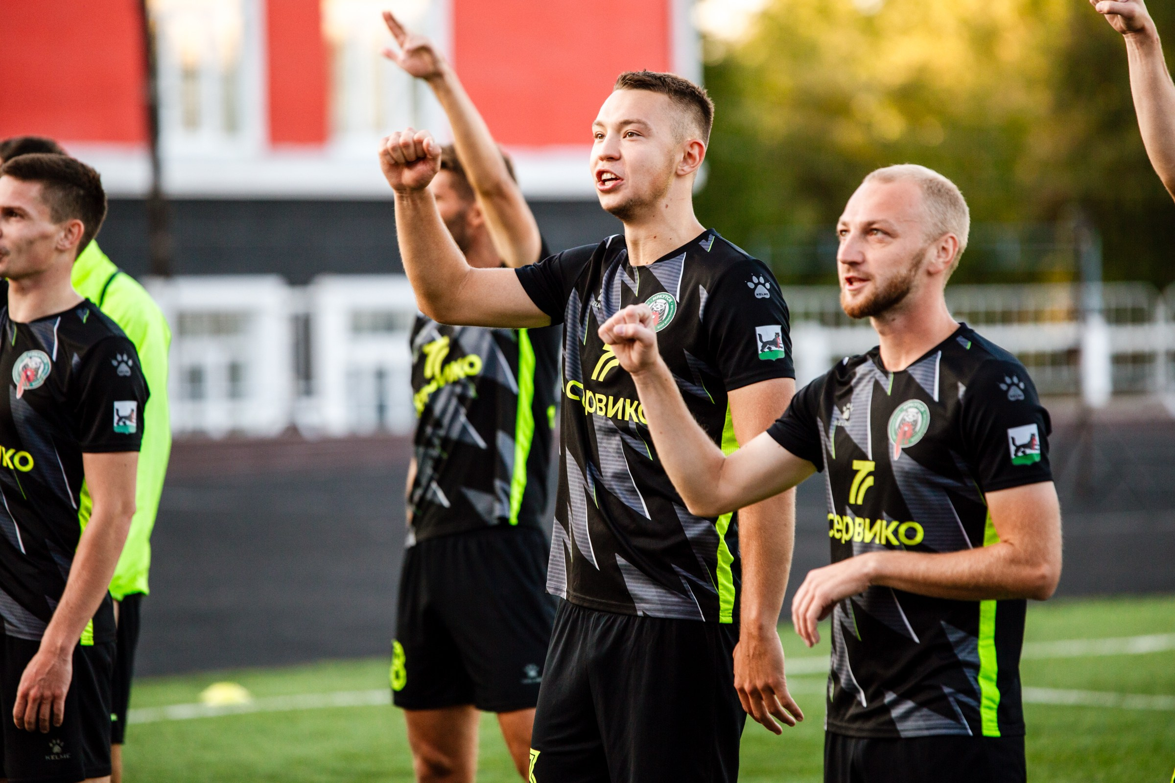 FONBET Кубок России по футболу сезона 2025-2026 | ФК Иркутск — КДВ (Томск) | 11.09.25. Фотограф в Иркутске Евгения Айвазова