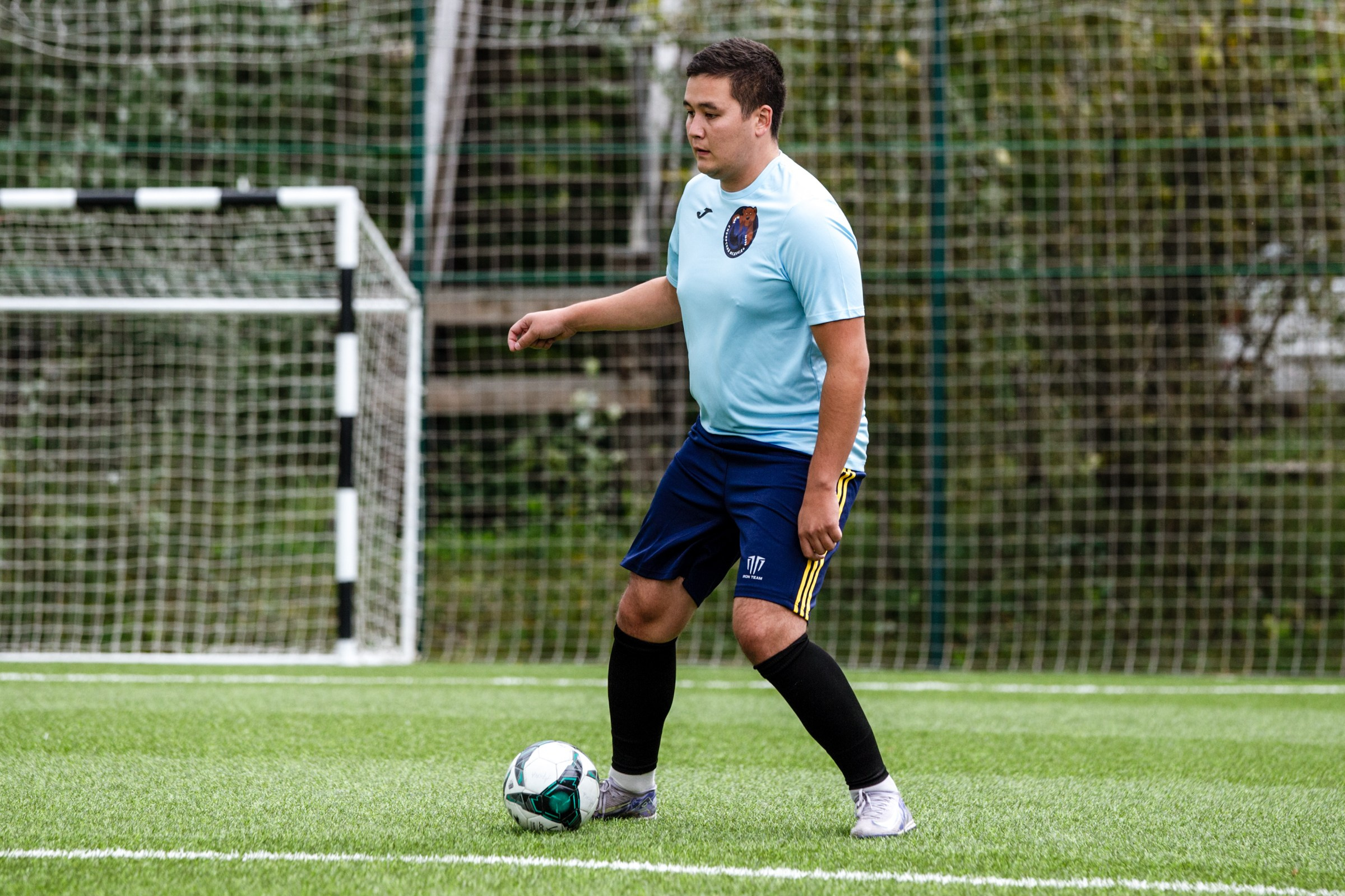 ФМФИО | Лига выходного дня | Сибирский медведь-Арома Лайт | 7.08.25. Фотограф в Иркутске Евгения Айвазова