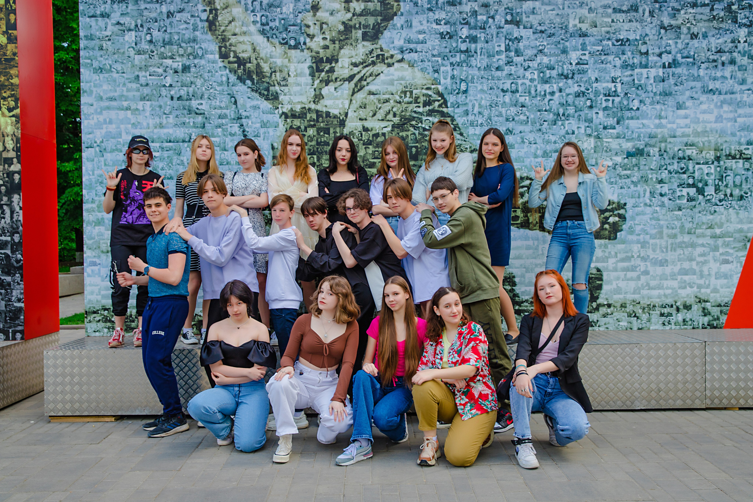 Фотосессия Гимназия 36 Класс 9В. Современные Выпускные Альбомы в Ростове-на-Дону