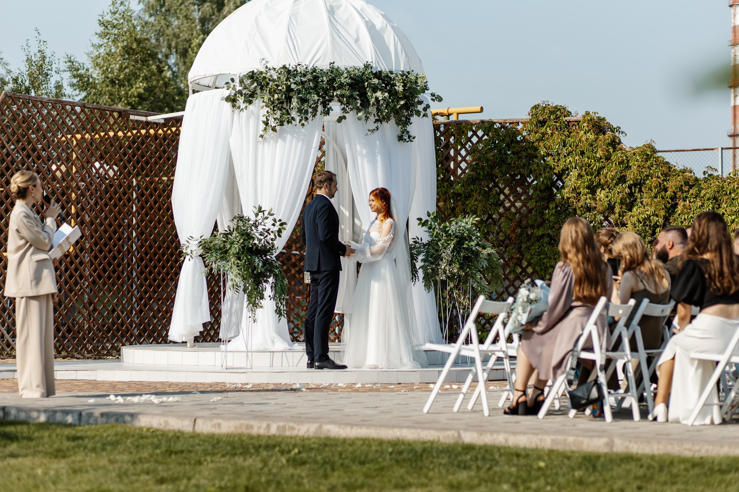 Полный отрыв. Свадебный  фотограф Новосибирск