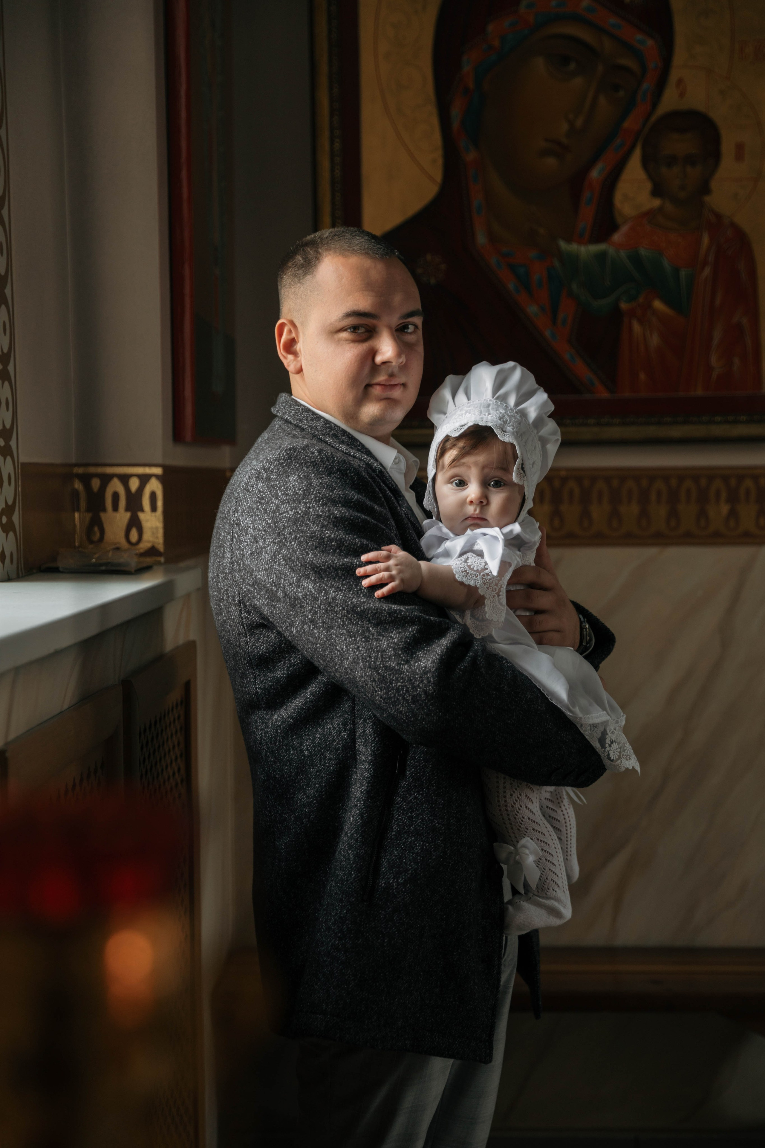 Таинство Крещения Есении. Фотограф Сальск Катерина