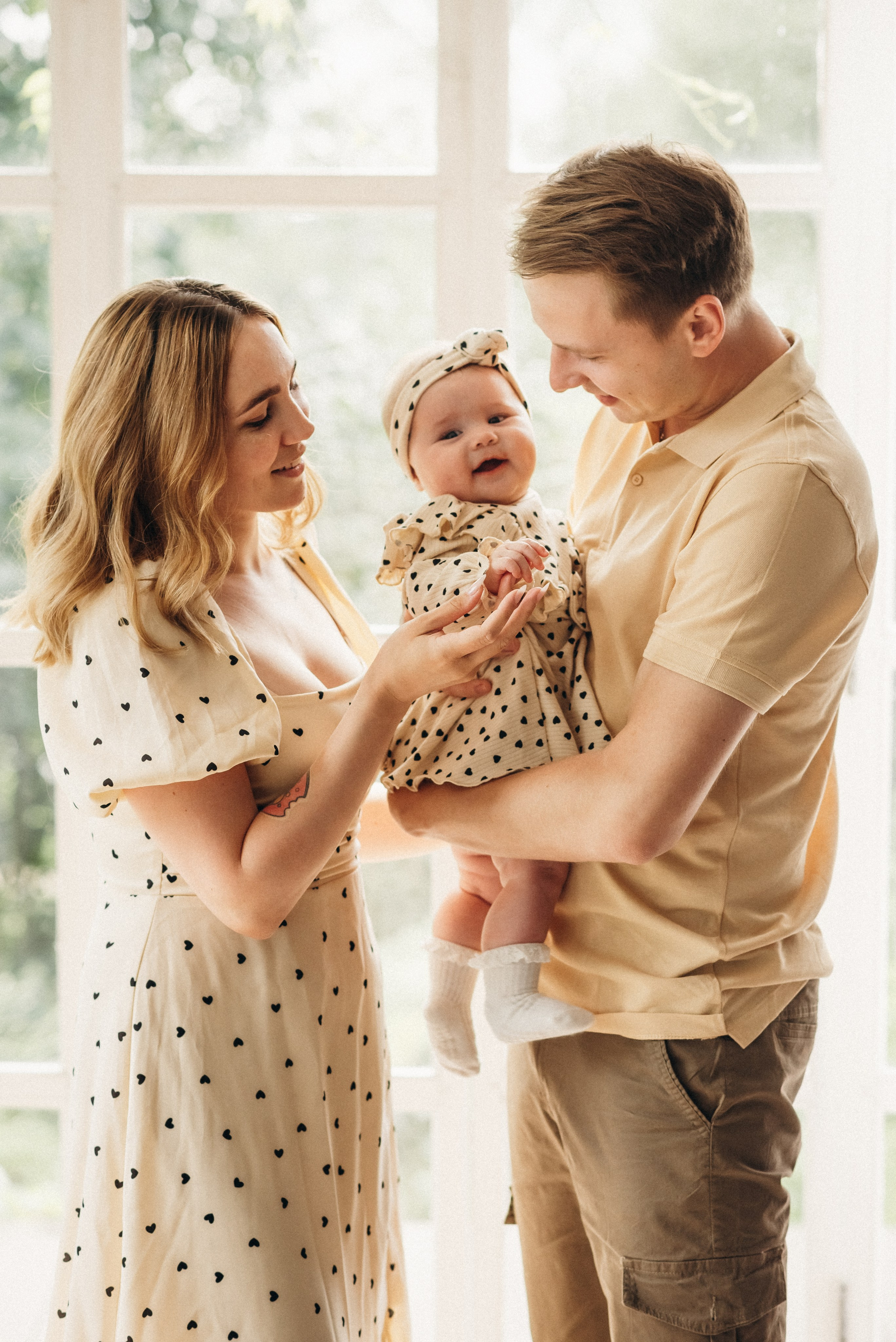 Саша, Оля и Анечка. Семейный фотограф в Клину и Москве Елена Храпунова