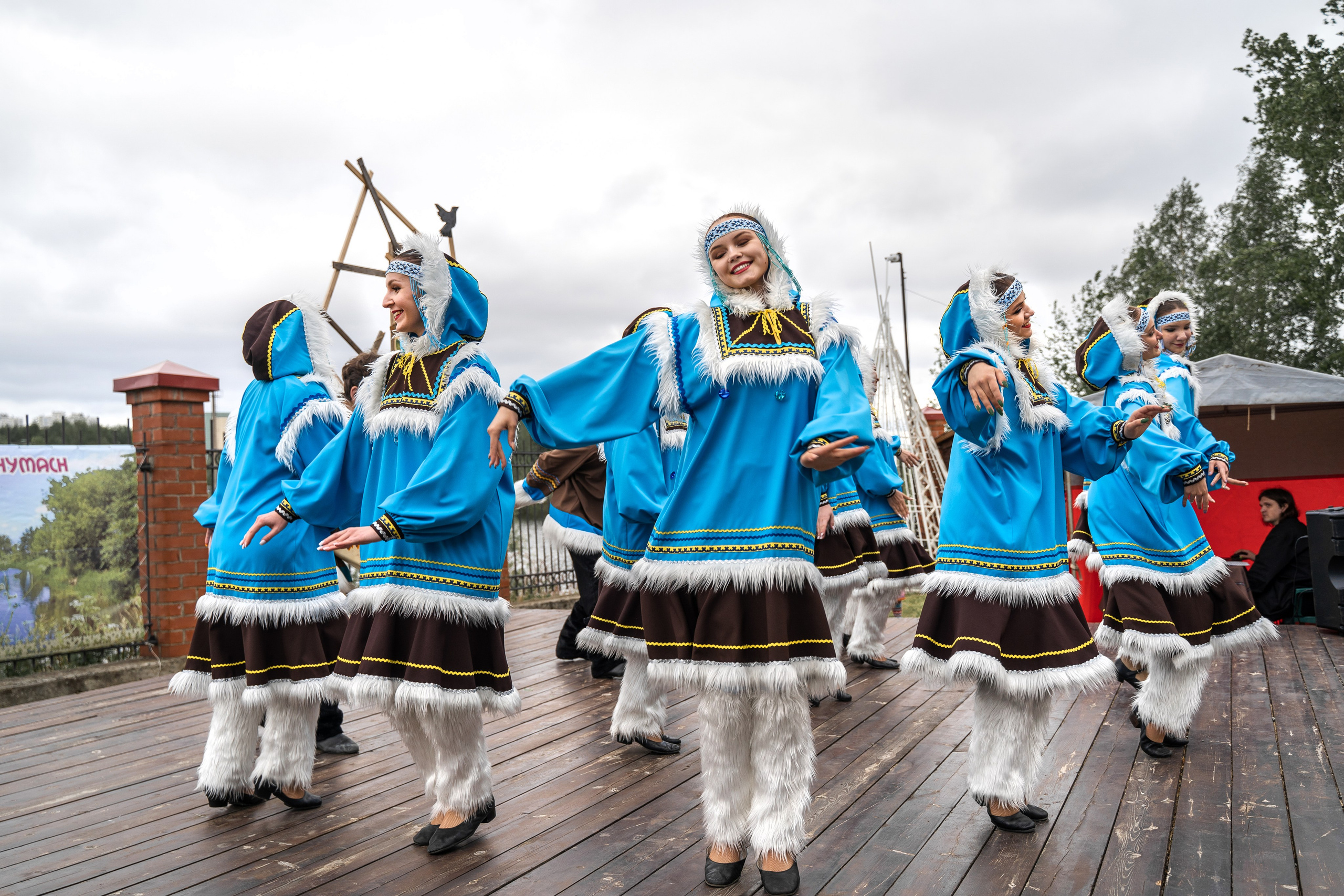 Старый Сургут: День Обласа. Фотограф Москва | Анна Мальцева