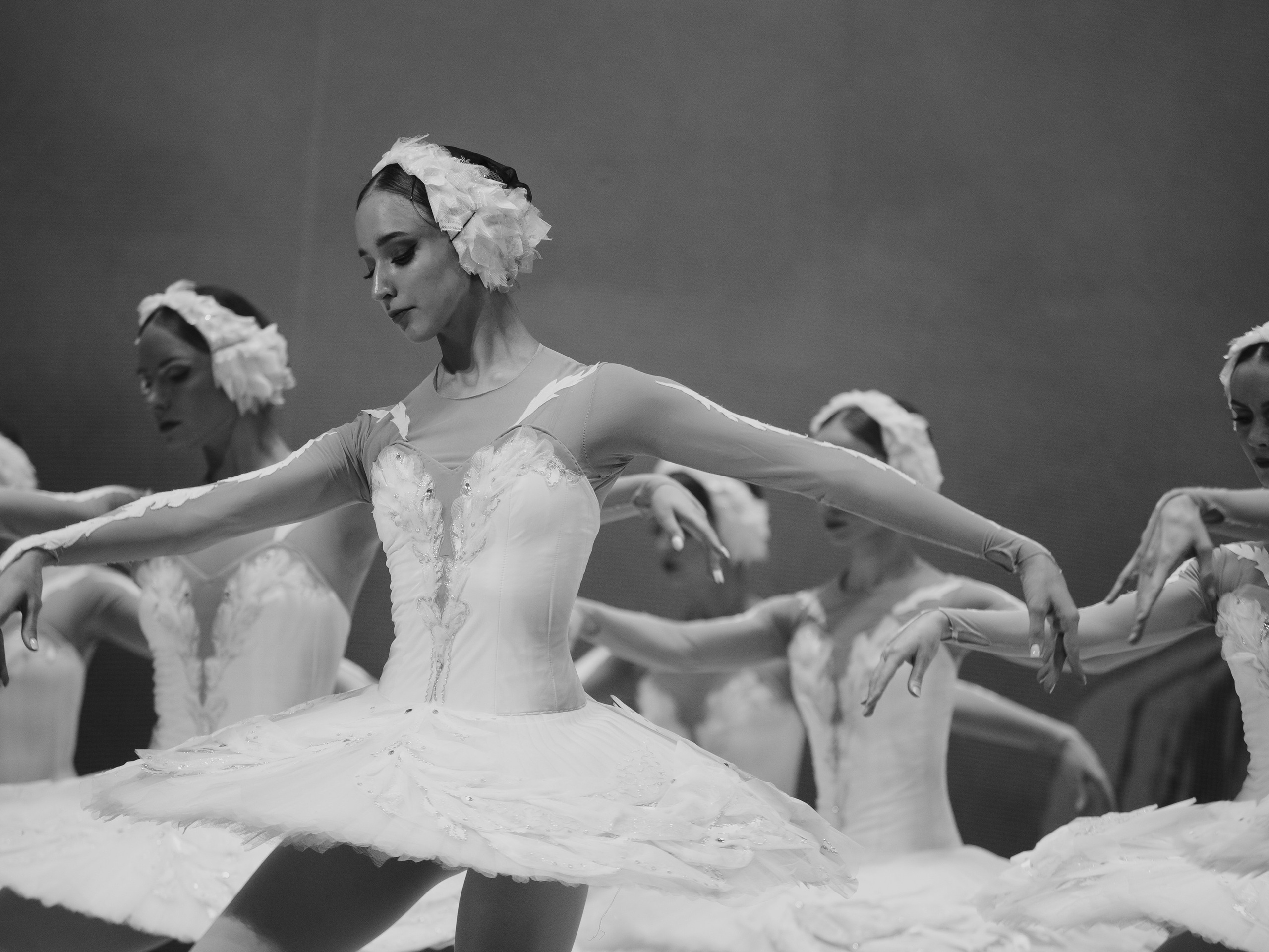 Балет «Лебединое озеро». Маруся Машкова • Фотограф в Москве