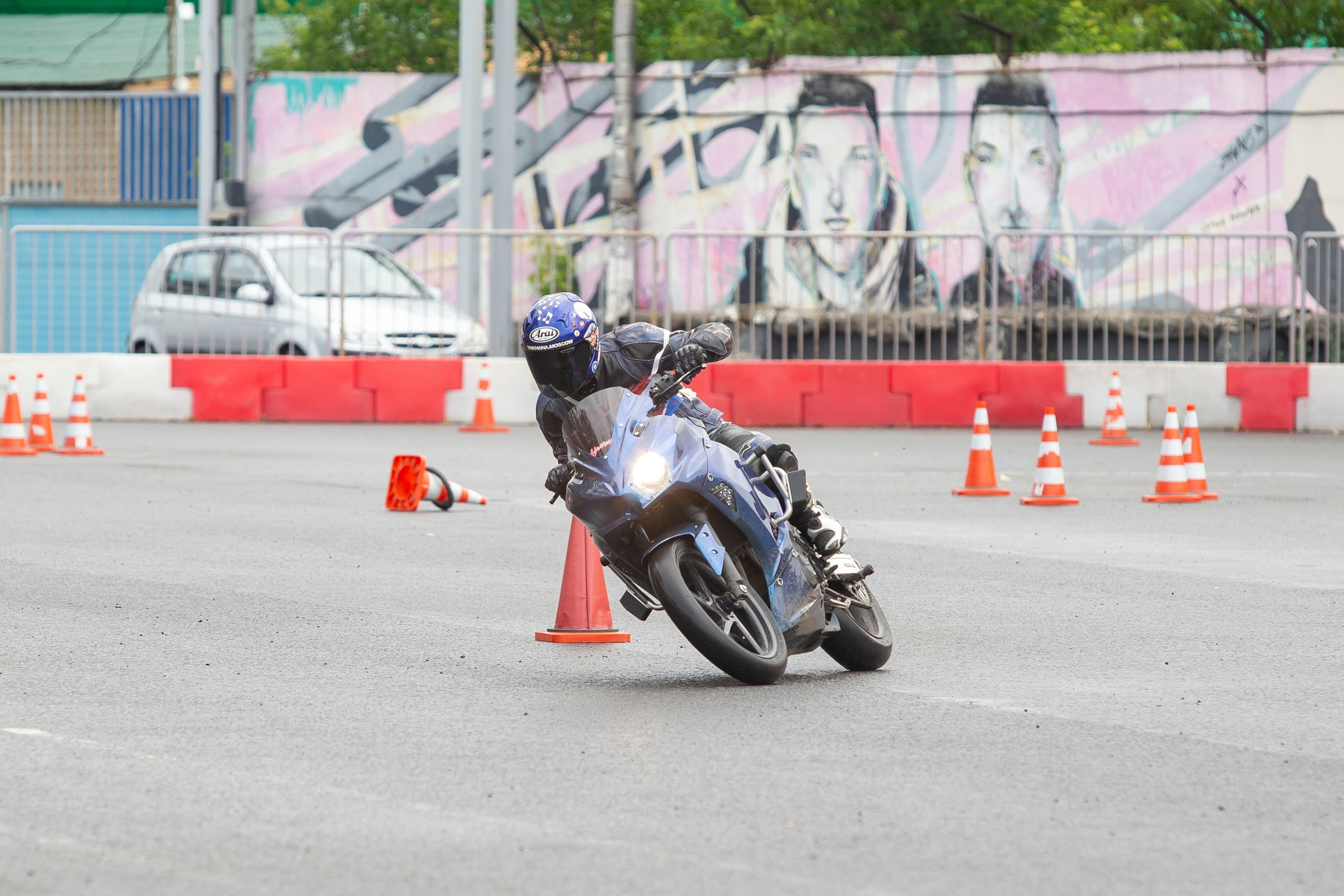 Кубок Федерации по мотоджимхане 2025. Репортажный фотограф в Москве