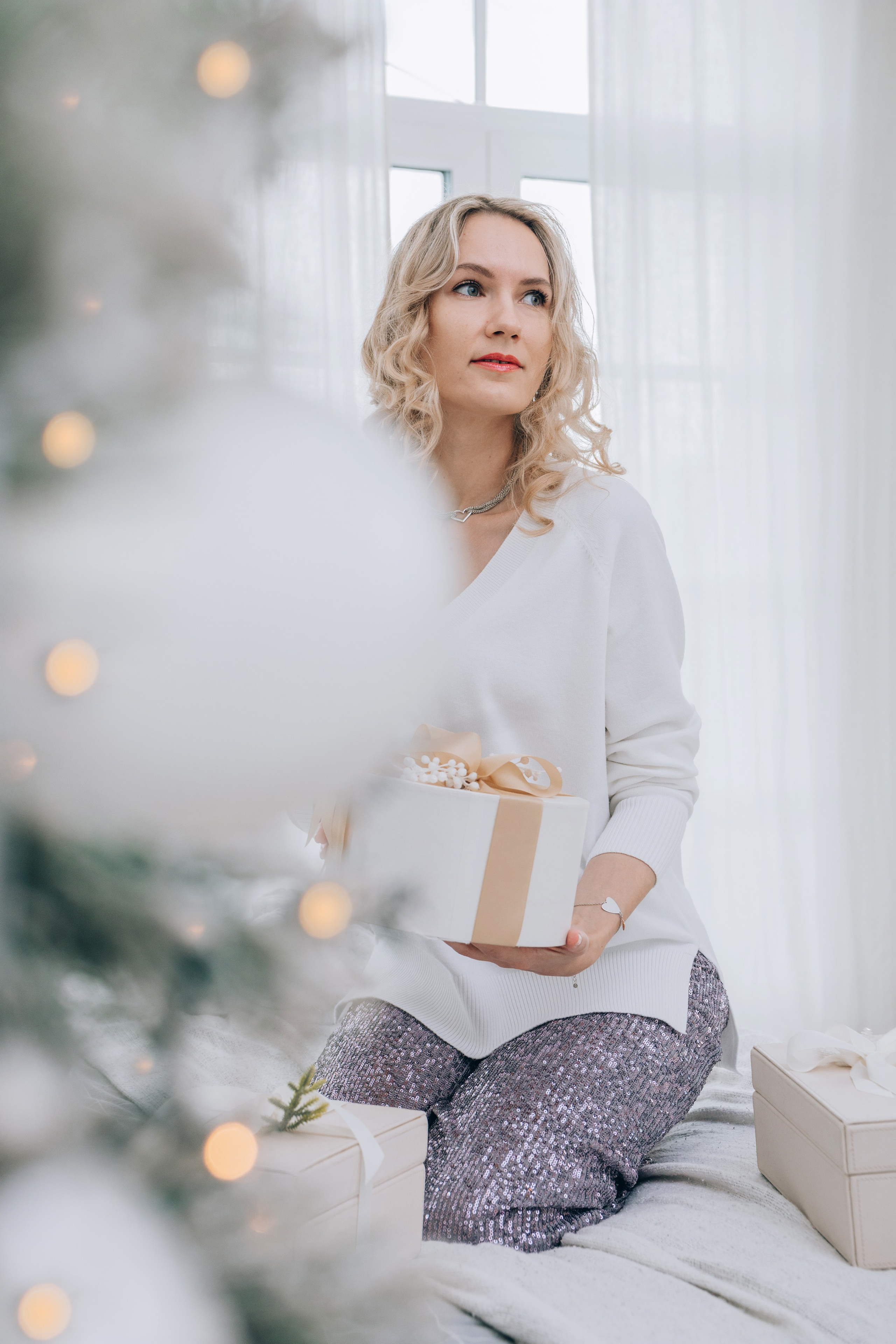 Новогодняя с солнышком. Фотограф Александра Кузуб Санкт-Петербург