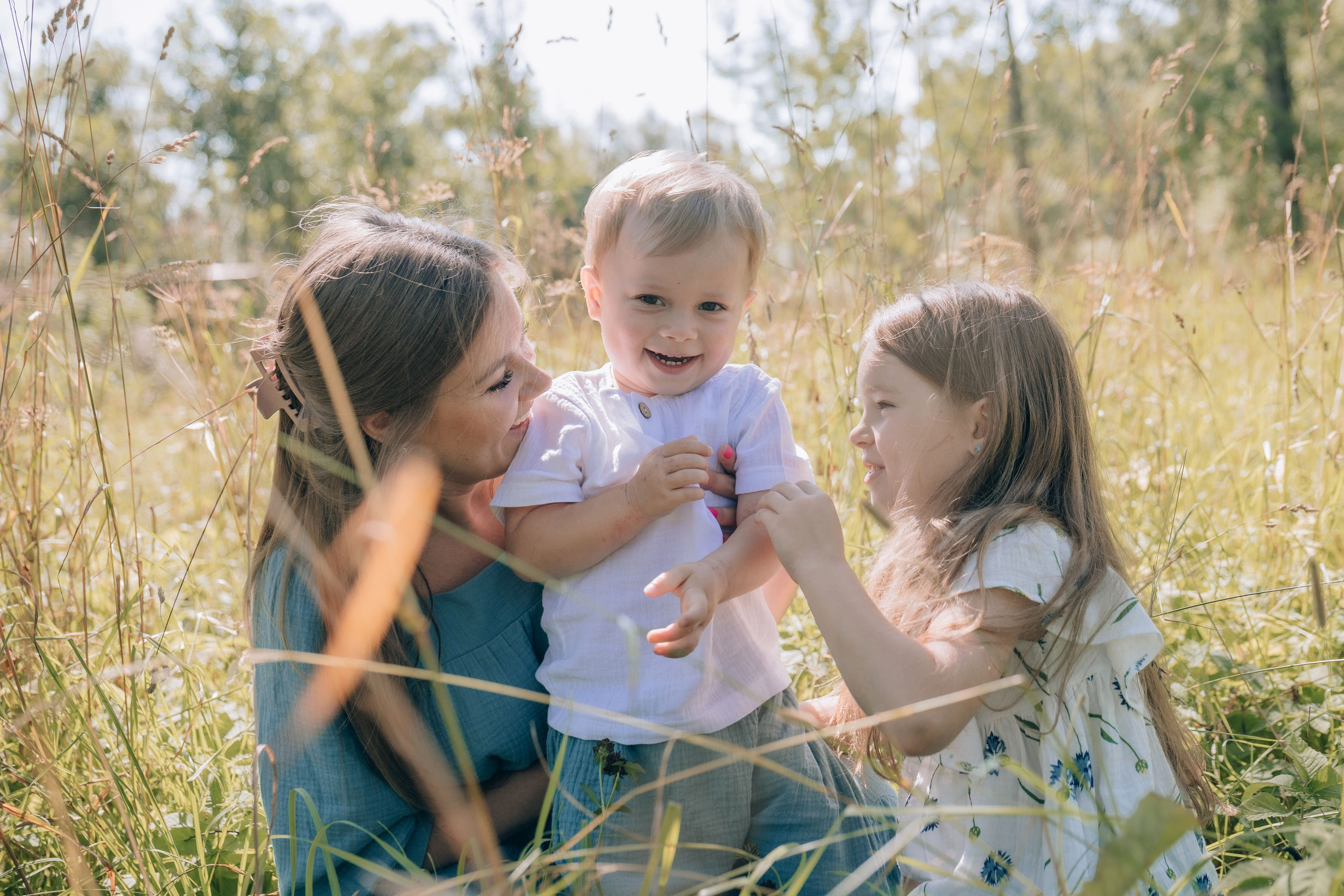 Семейная летняя. Фотограф Александра Кузуб Санкт-Петербург