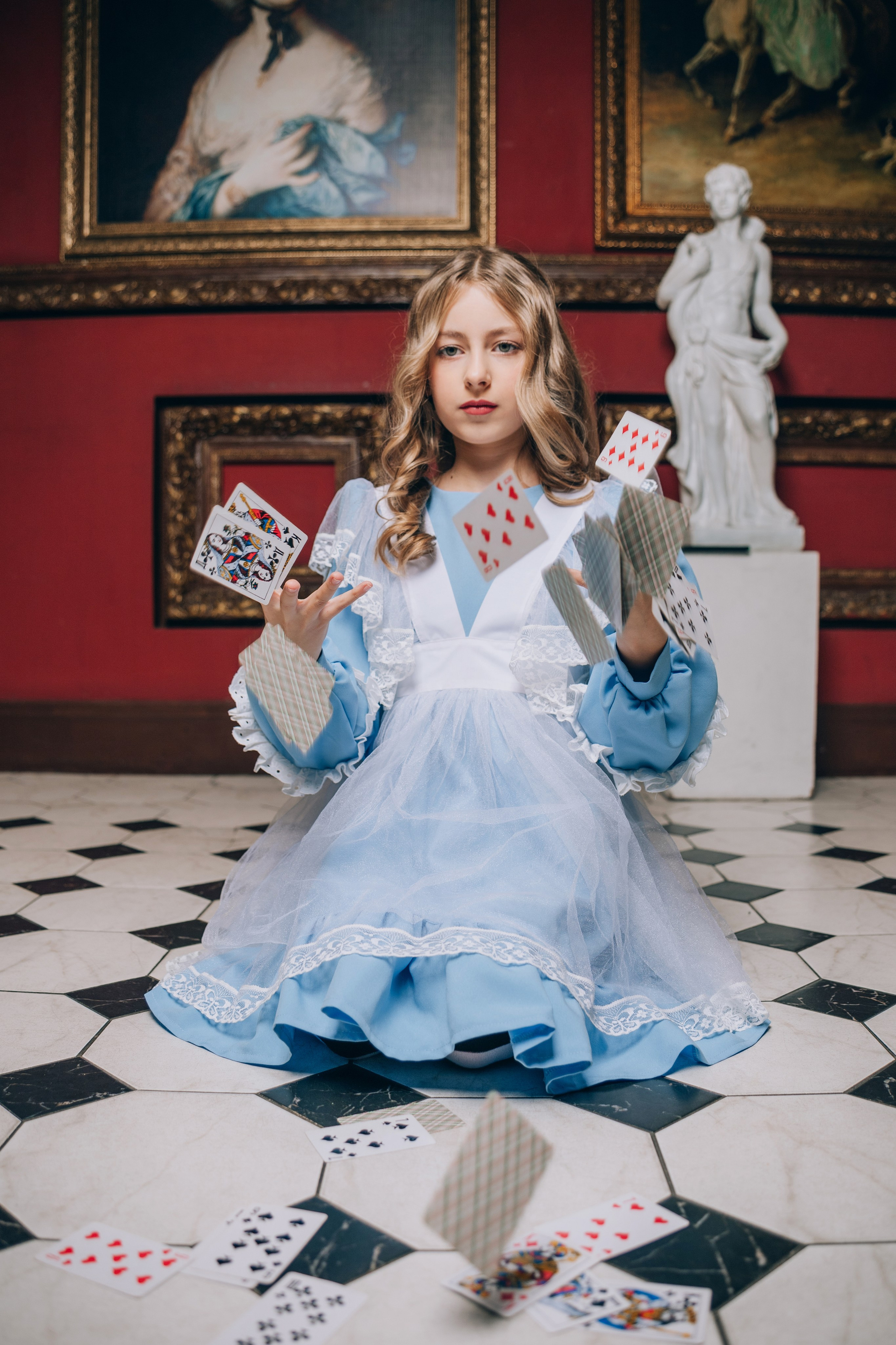 Алиса в стране чудес. Фотограф Александра Кузуб Санкт-Петербург