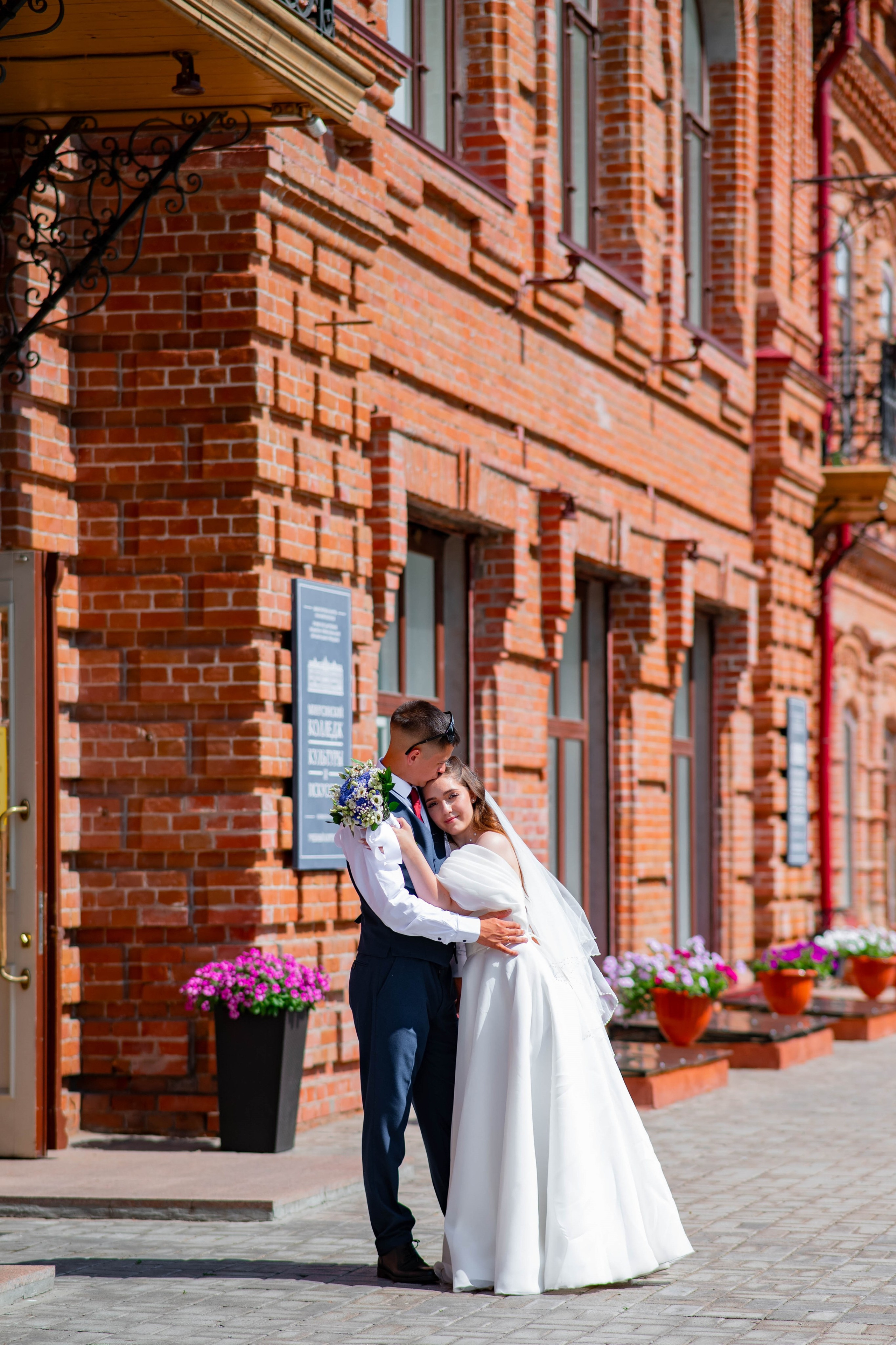 Молодожены_Екатерина и Артур. Семейный и свадебный фотограф в Абакане Юлия Су