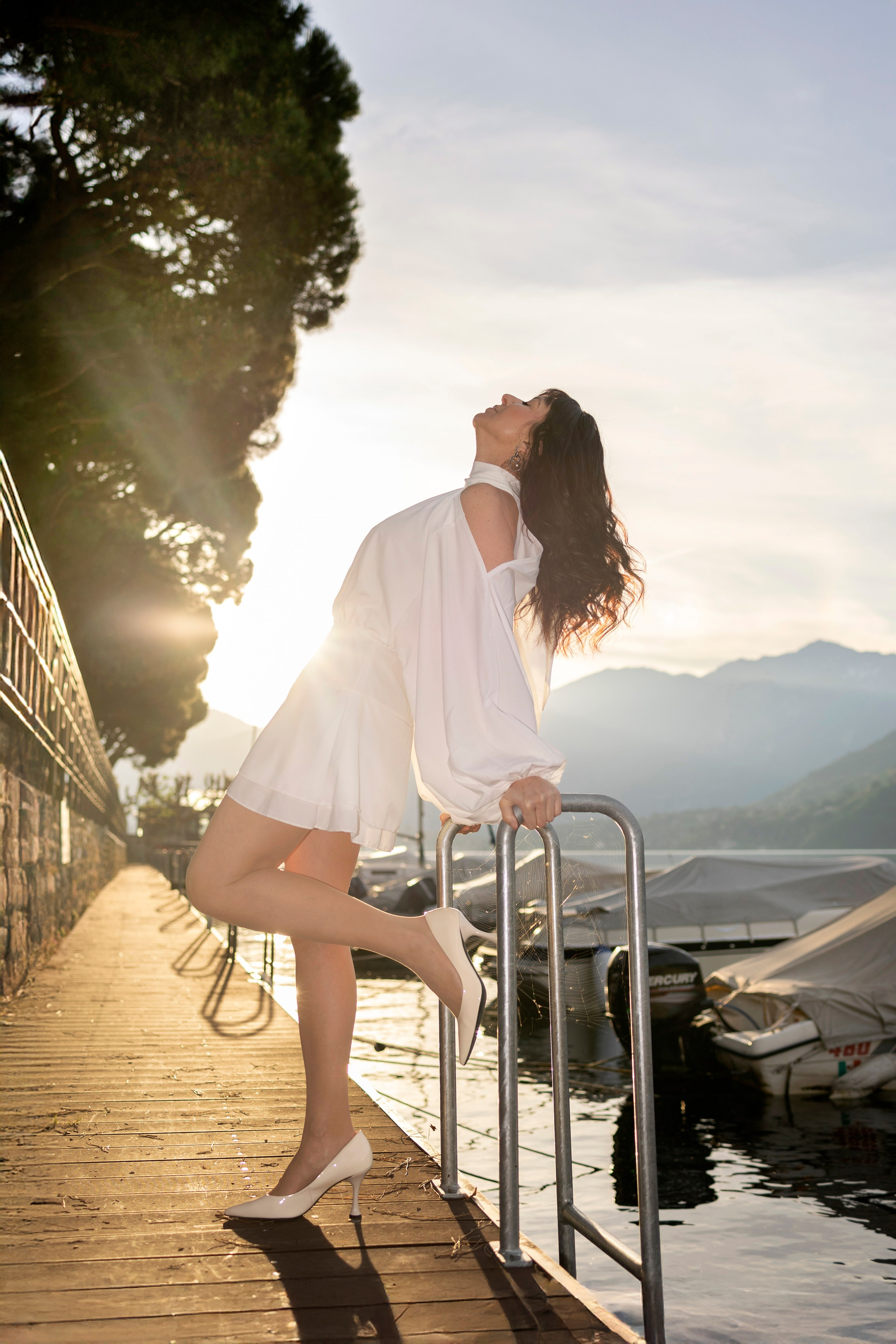Lake Como. Photographer in Munich