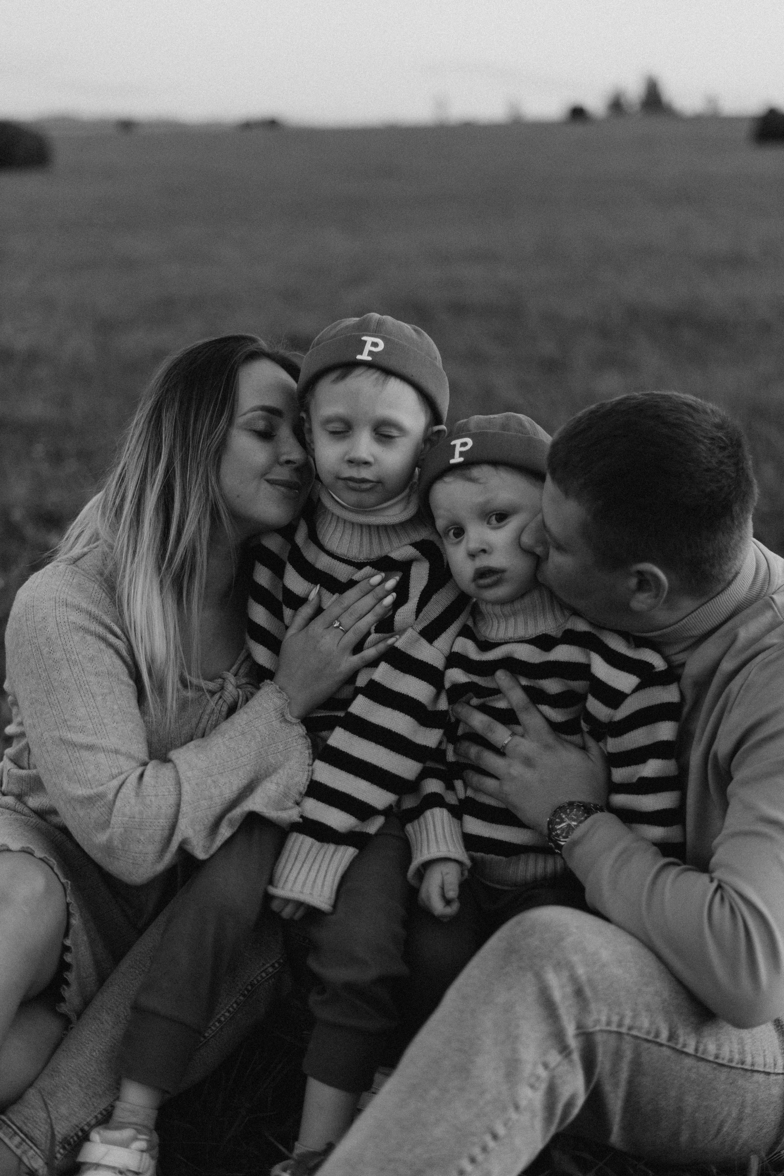 Вероника, Денис, Мирон и Марк. Главная