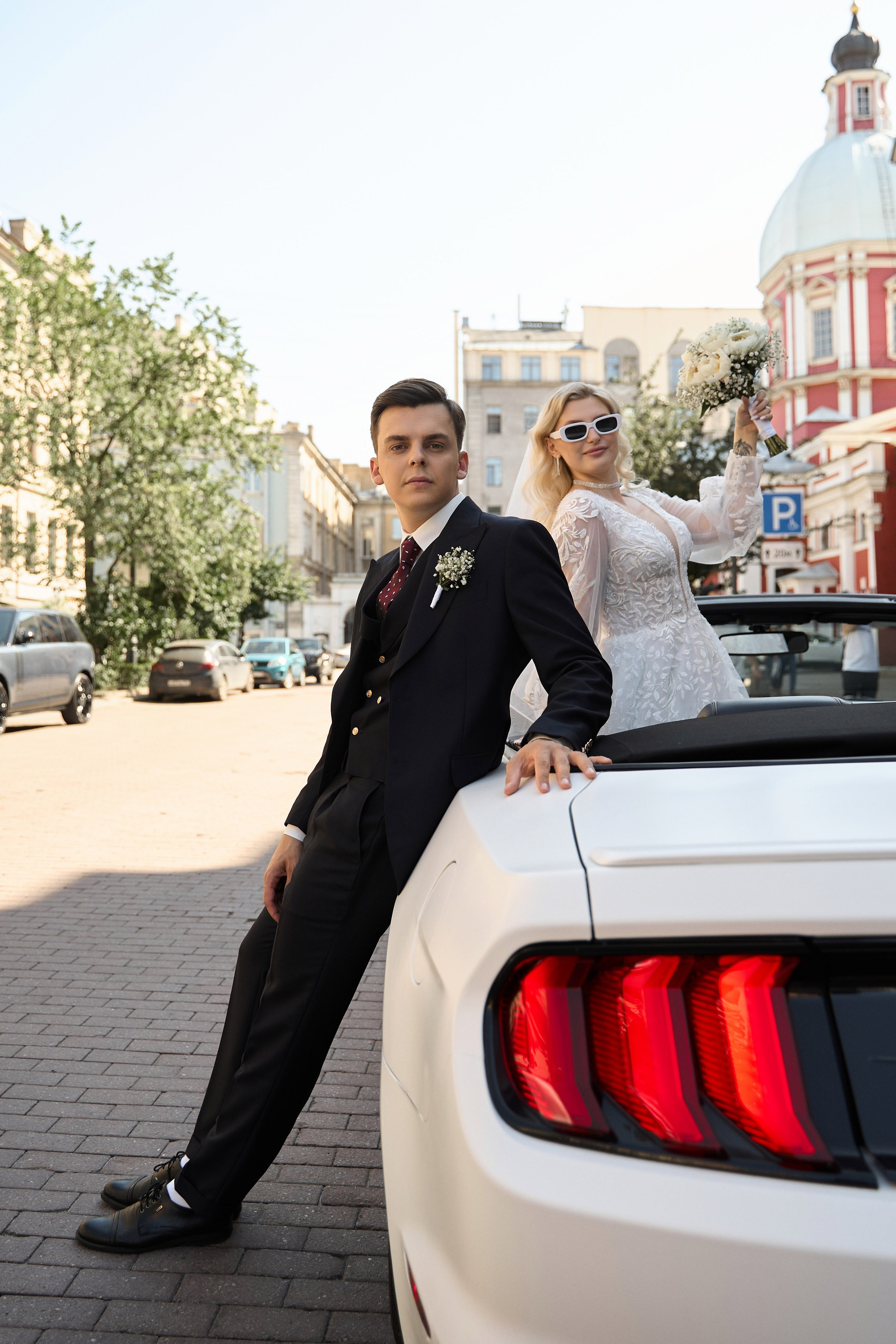 Владислав и Мария. Свадебный и Репортажный фотограф в Санкт-Петербурге Дмитрий Бирцев