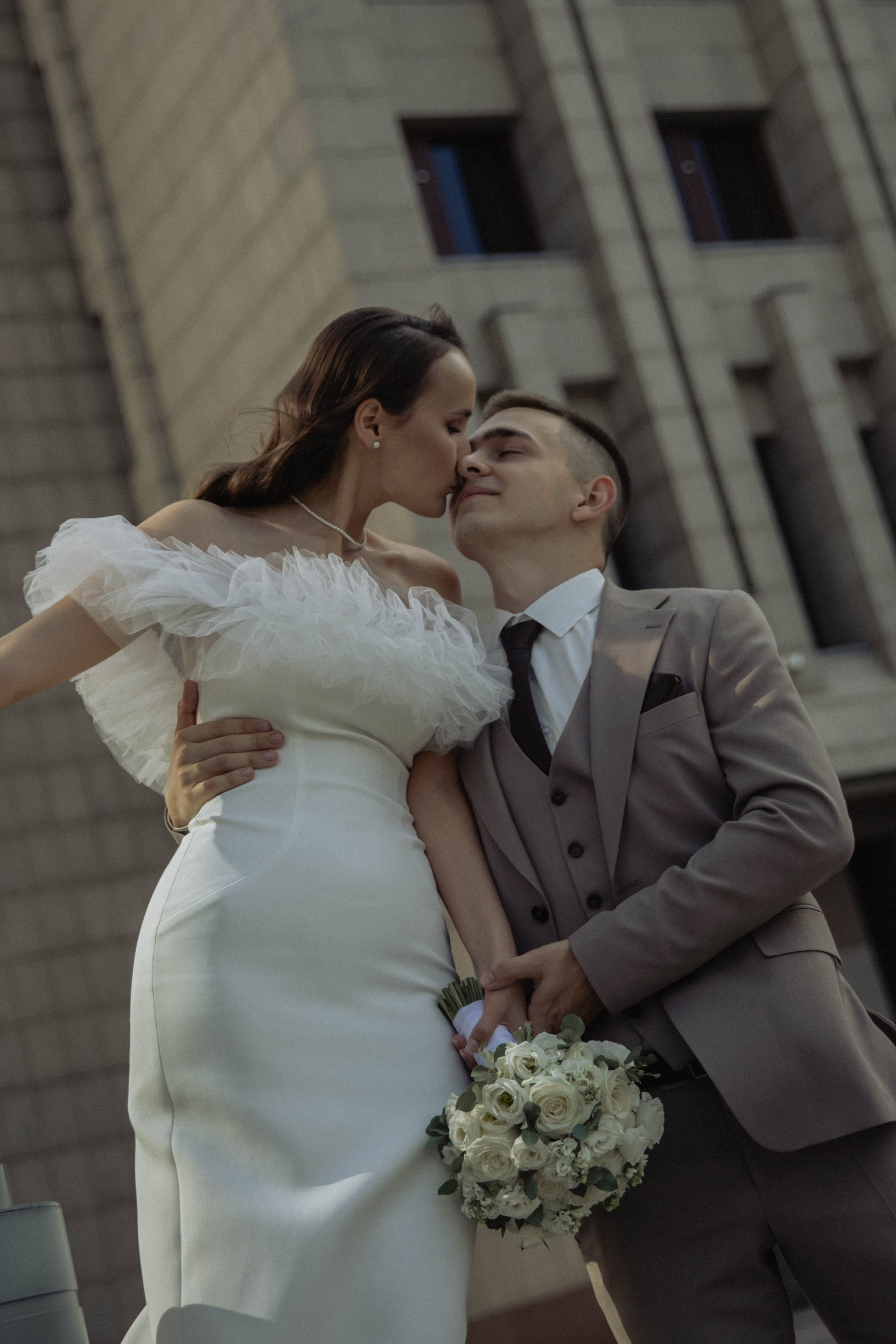 Свадебная прогулка Андрея и Анастасии. Портретный фотограф в Казани Алёна Евсеева