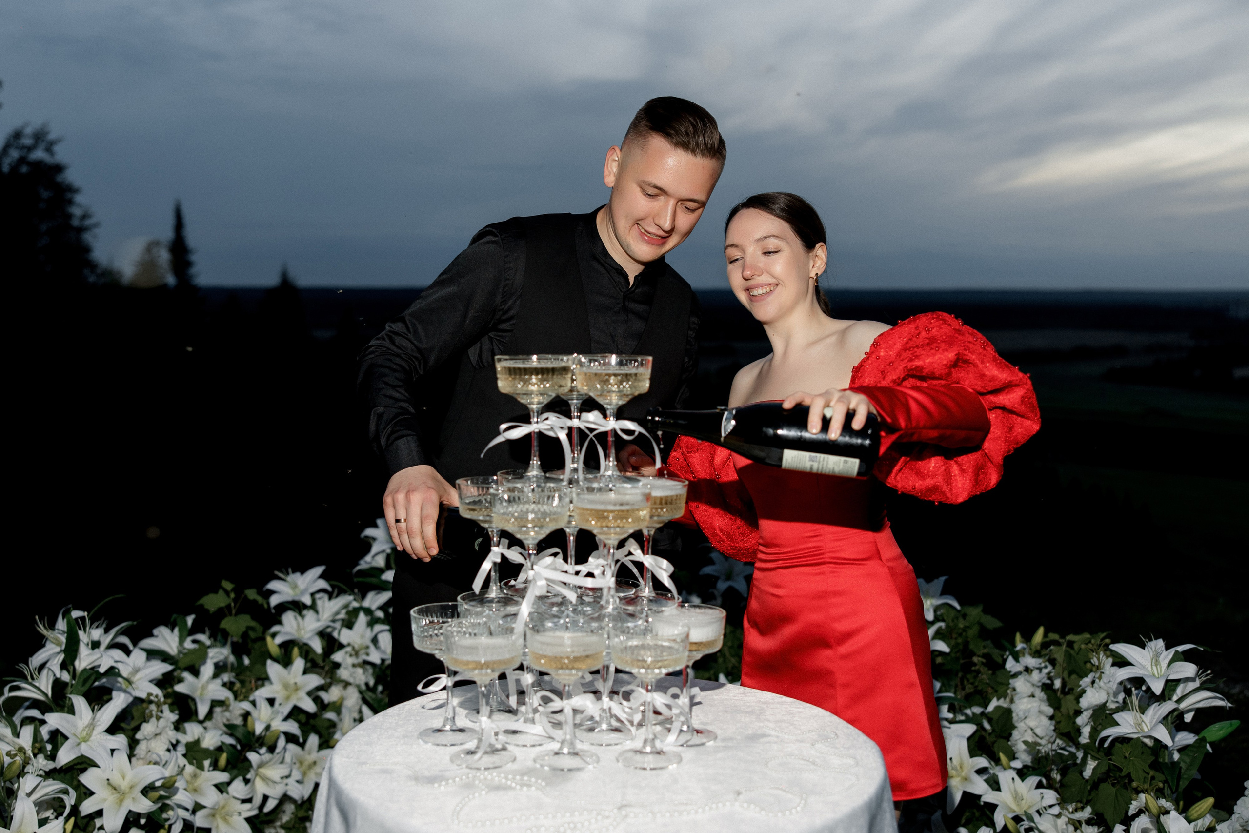 Виоланта & Леонид. The STORIES Event Studio