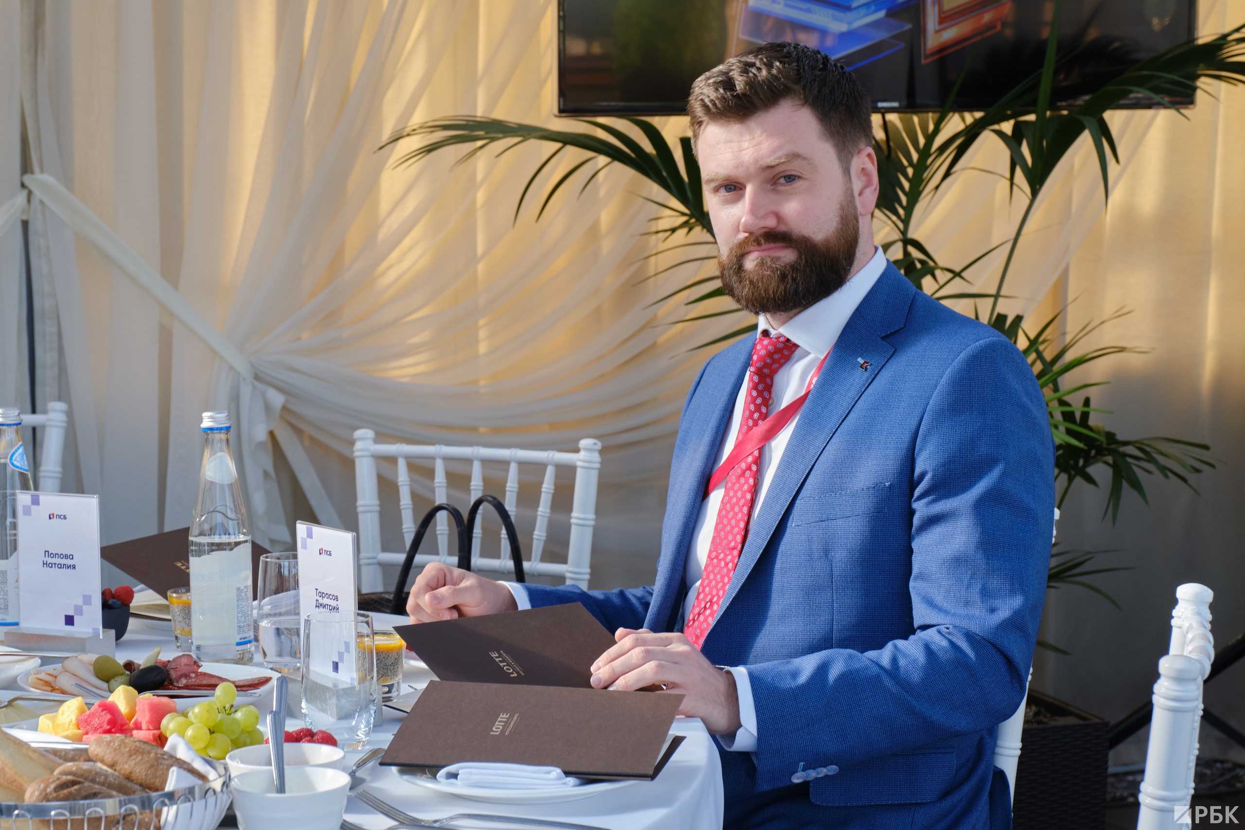 Бизнес-завтрак ПAO «Промсвязьбанк». Профессиональный фотограф в Москве Павел Жданов