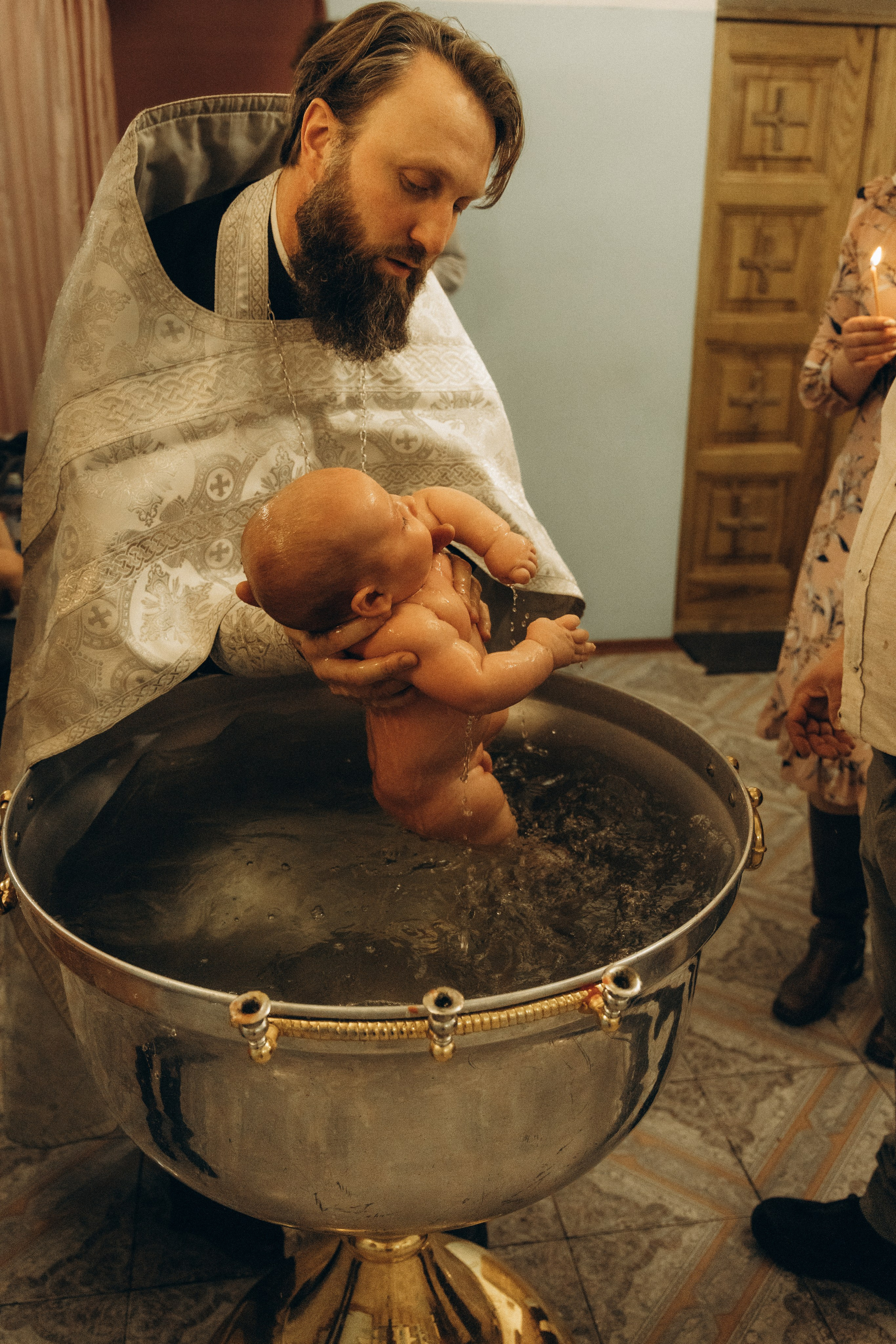 Таинство Крещения. Фотограф lifestylе в Москве Пшеничная Анастасия