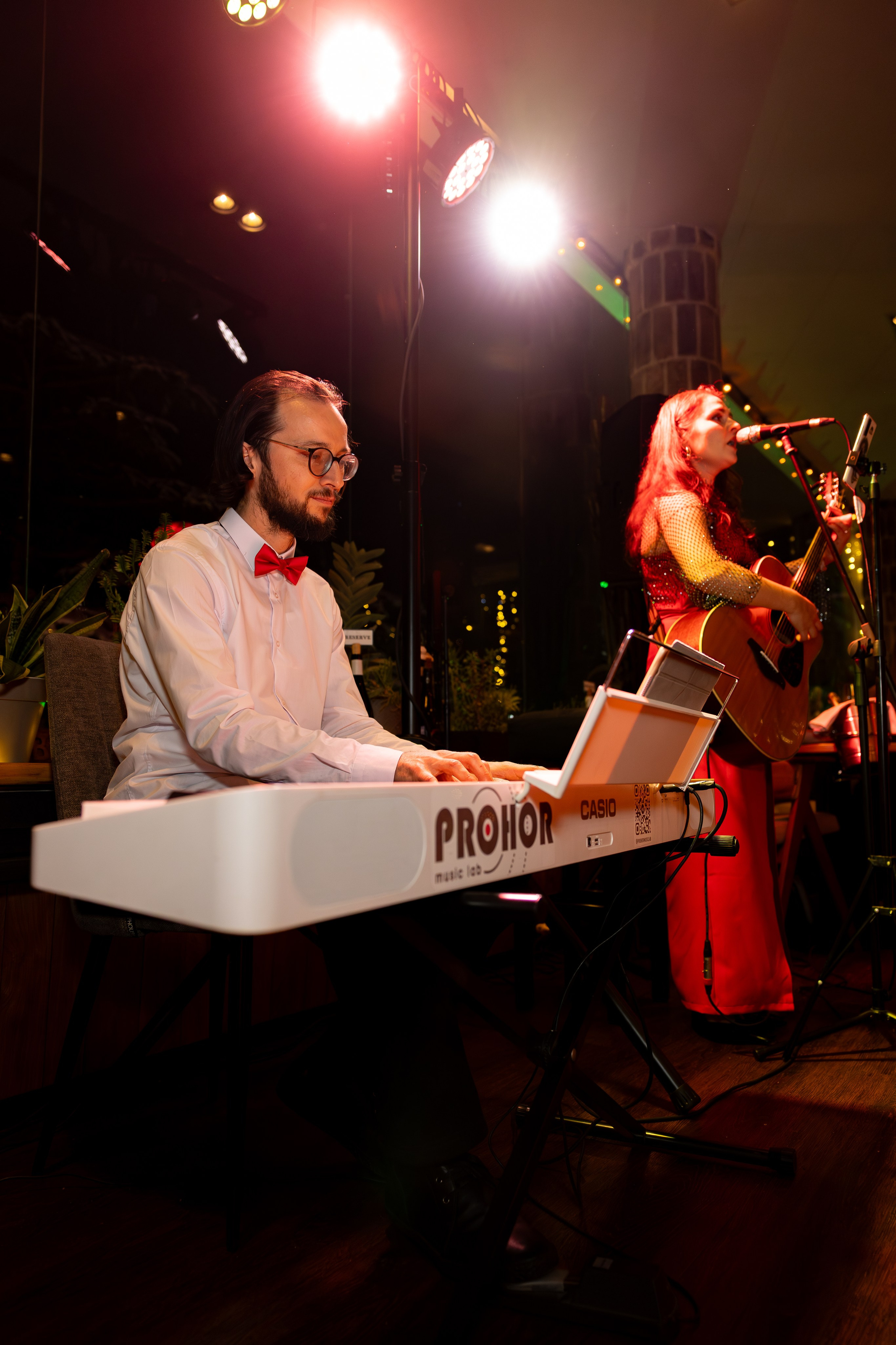 Новогодняя ночь 2026 в панорамном ресторане «Чайка». Дженбаз Павел — фотограф в Ялте