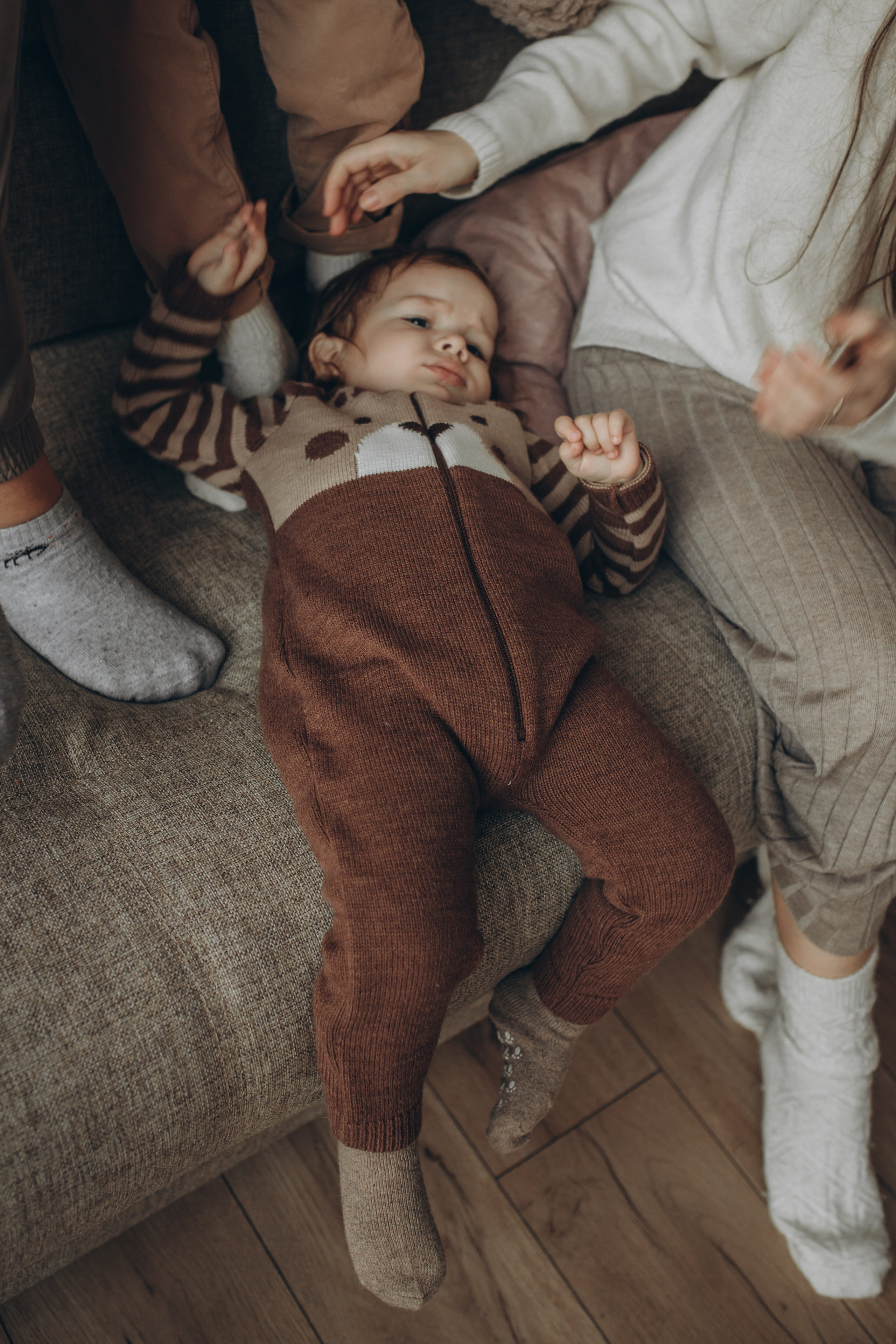 Сергеевы. Фотограф Ксюша Белоносова