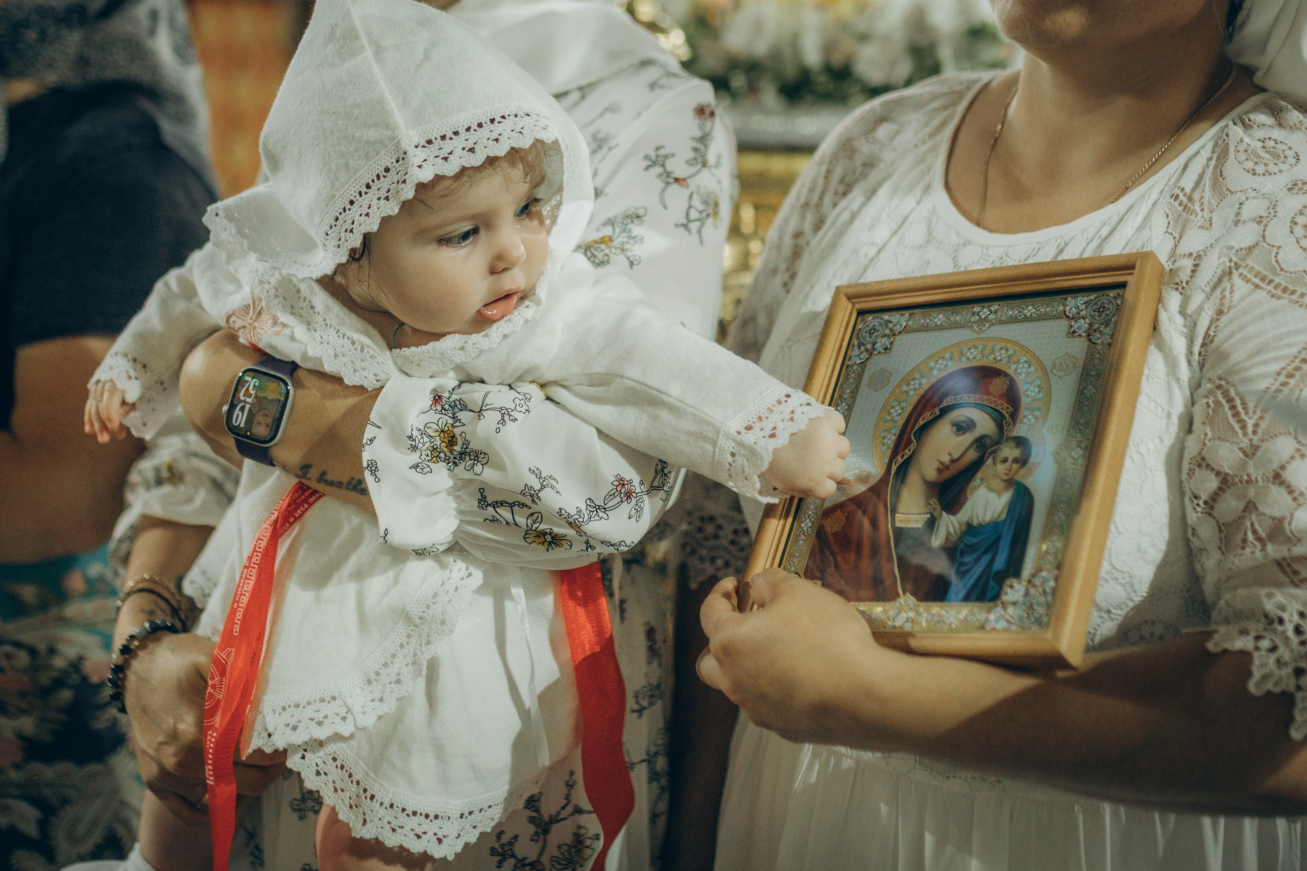 Крещение Вероники. Семейный фотограф и фотограф на роды в Ростове-на-Дону Мухина Виктория