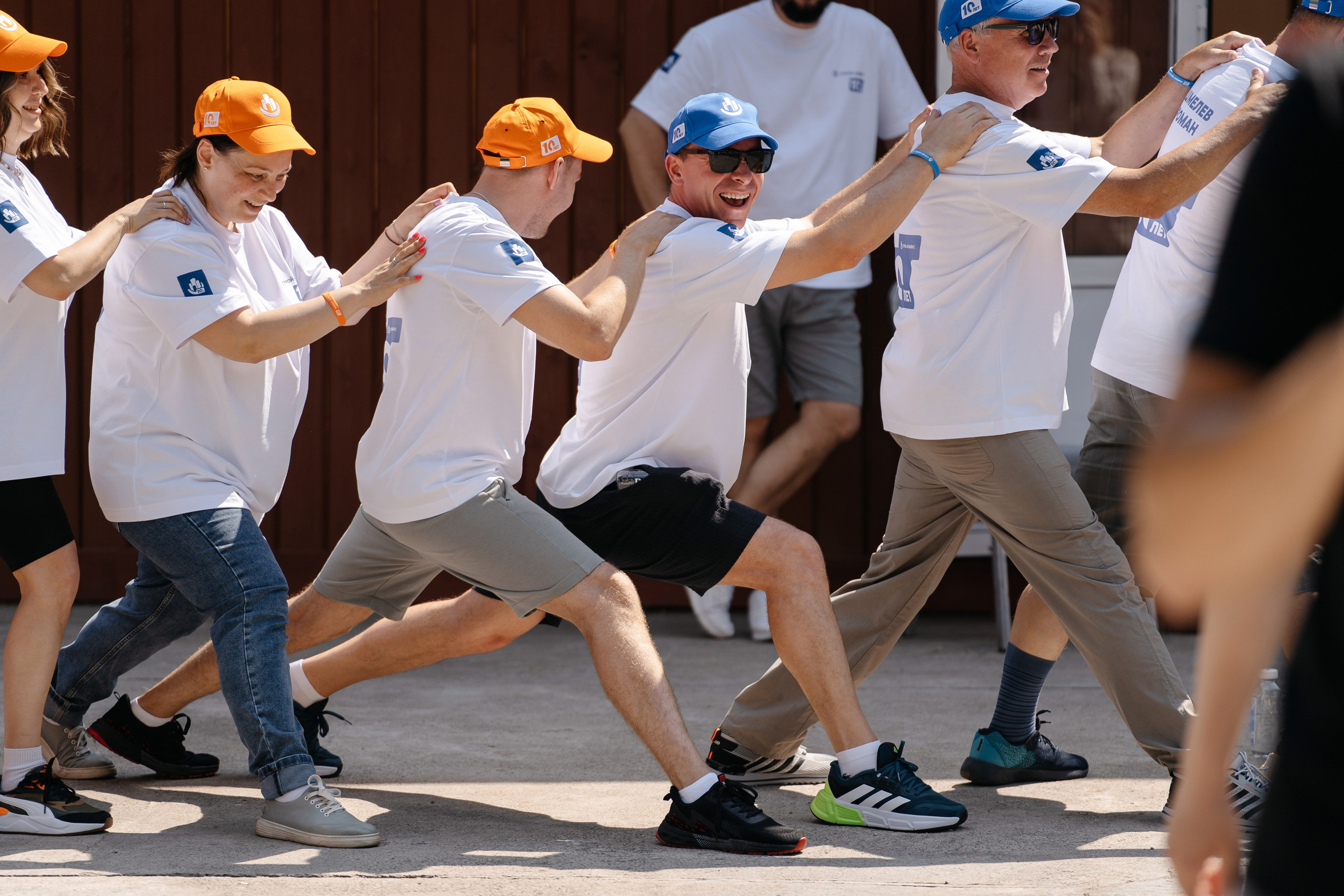 Тимбилдинг Строй Альянс. Свадебный и репортажный фотограф в Москве Андрей Вайман