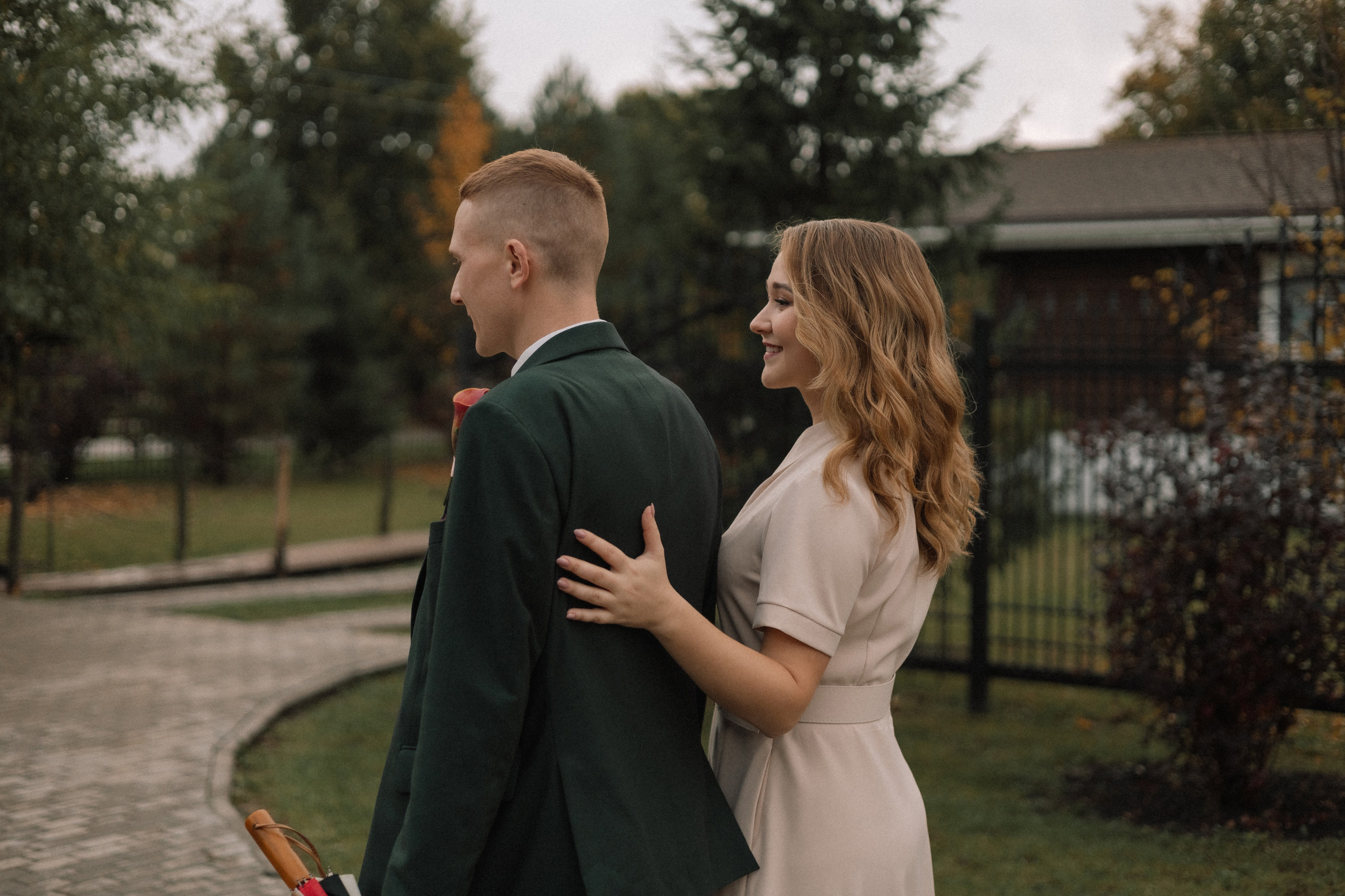 Станислав и Маргарита (усадьба Александрово)