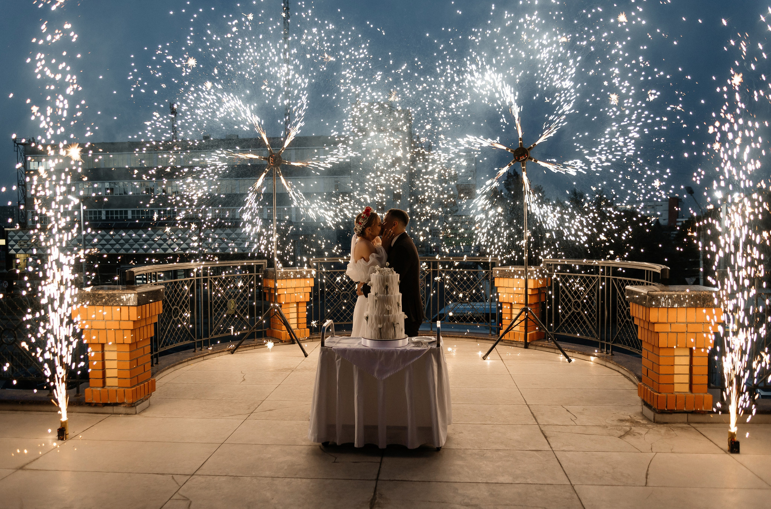 Сергей & Наталья. Свадебный и семейный фотограф в Омске Евгения Хакимова