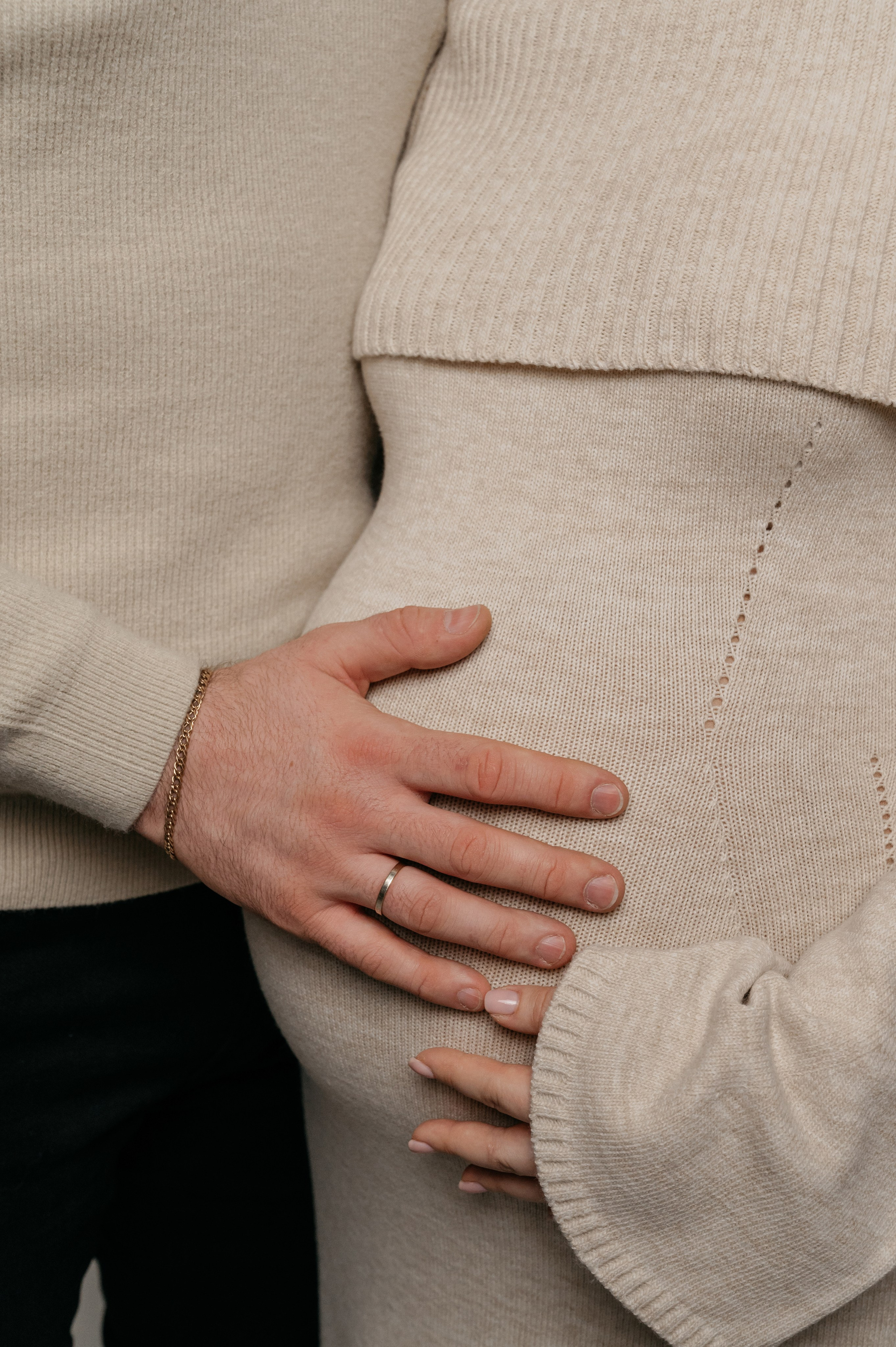 Нежная фотосессия беременности для Юли и Анзора. Свадебный фотограф Мария Строгонова