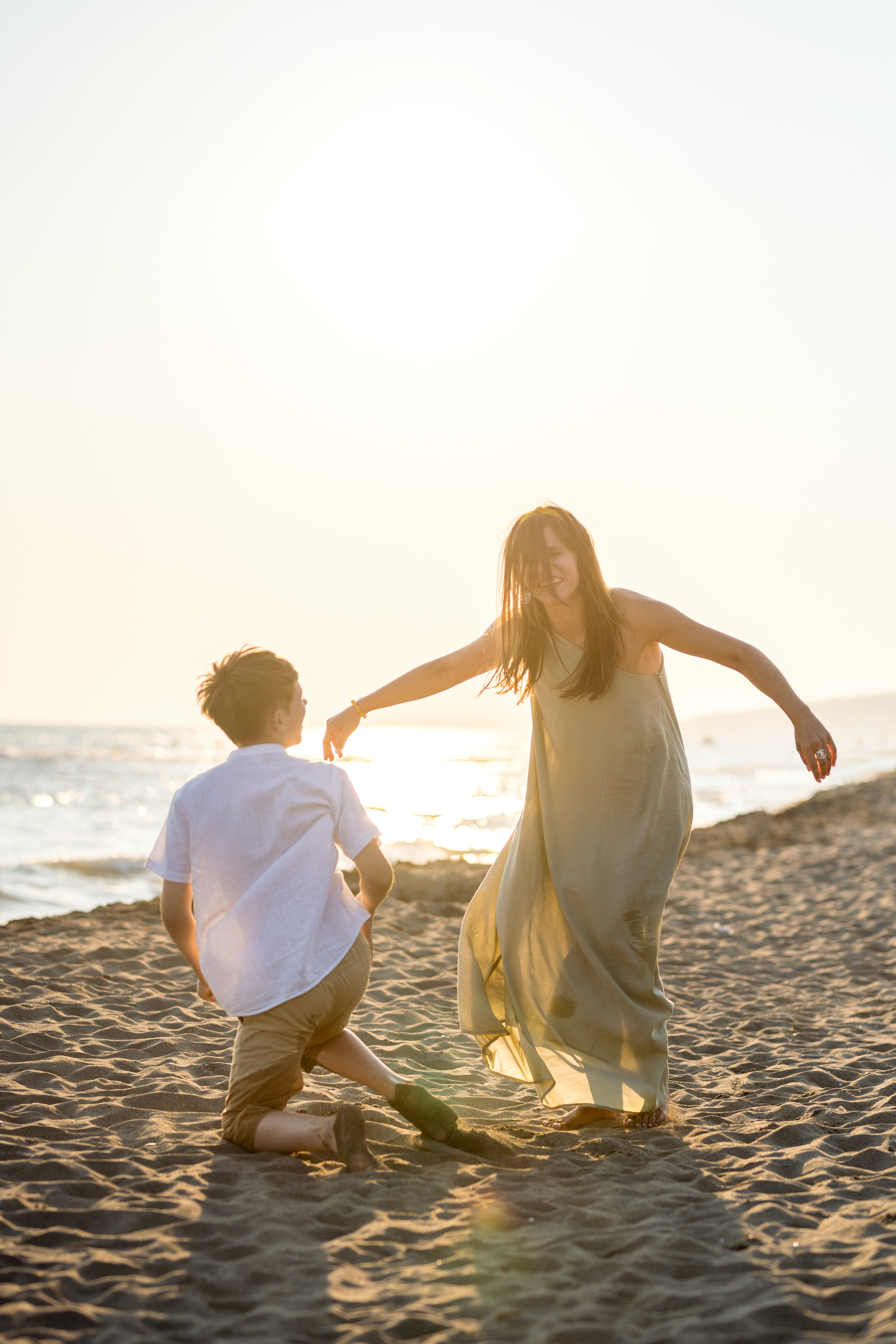 Family photo session on Adriatic Sea Montenegro. Kate Khaldeeva photographer in Saratov