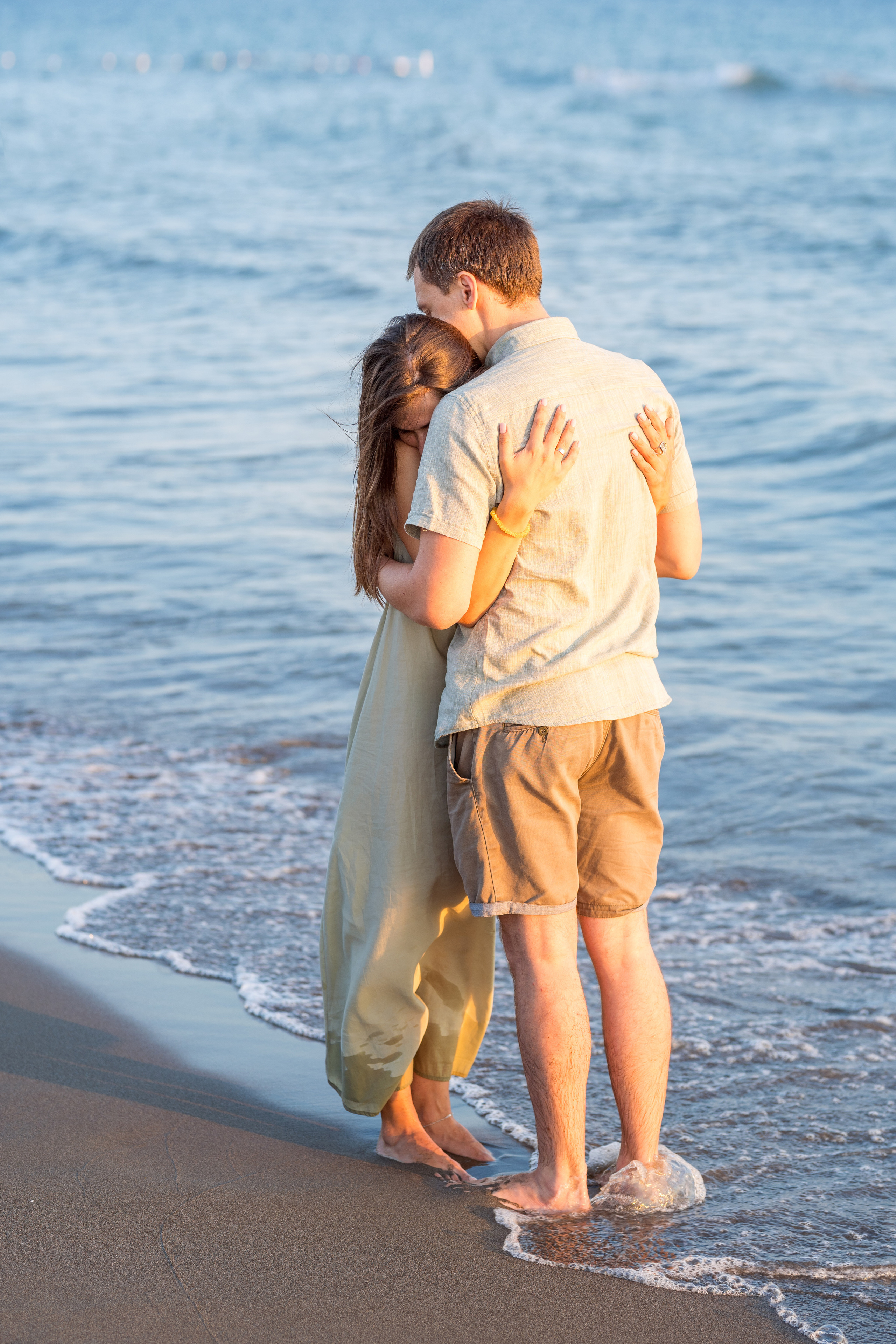 Family photo session on Adriatic Sea Montenegro. Kate Khaldeeva photographer in Saratov