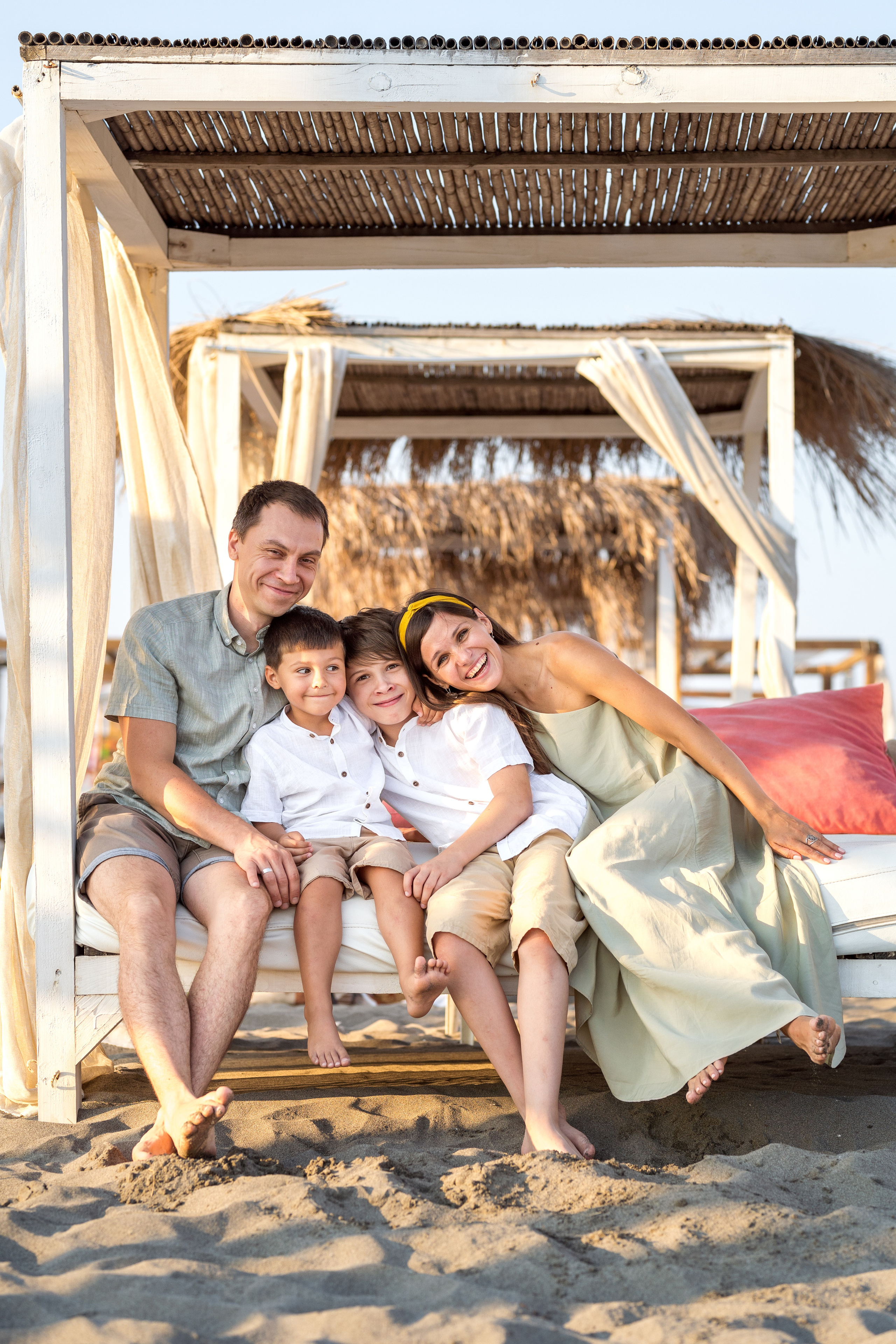 Family photo session on Adriatic Sea Montenegro. Kate Khaldeeva photographer in Saratov