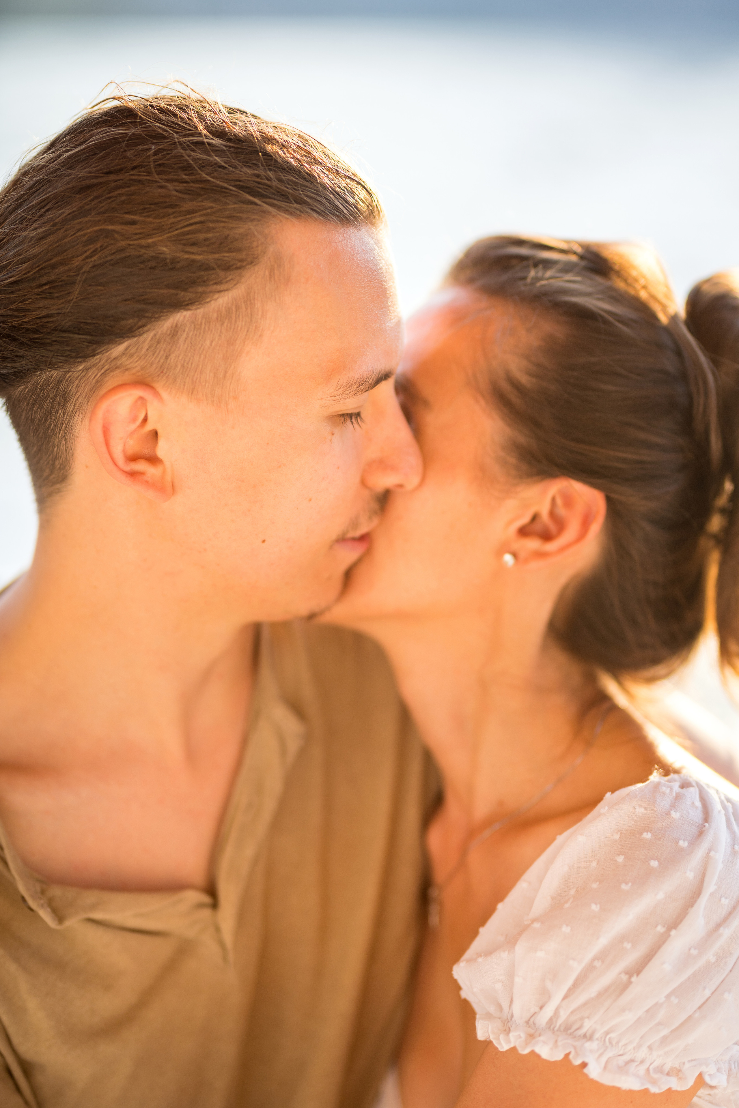 Family photoshoot on a yacht in the Bay of Kotor, Montenegro. Kate Khaldeeva photographer in Saratov
