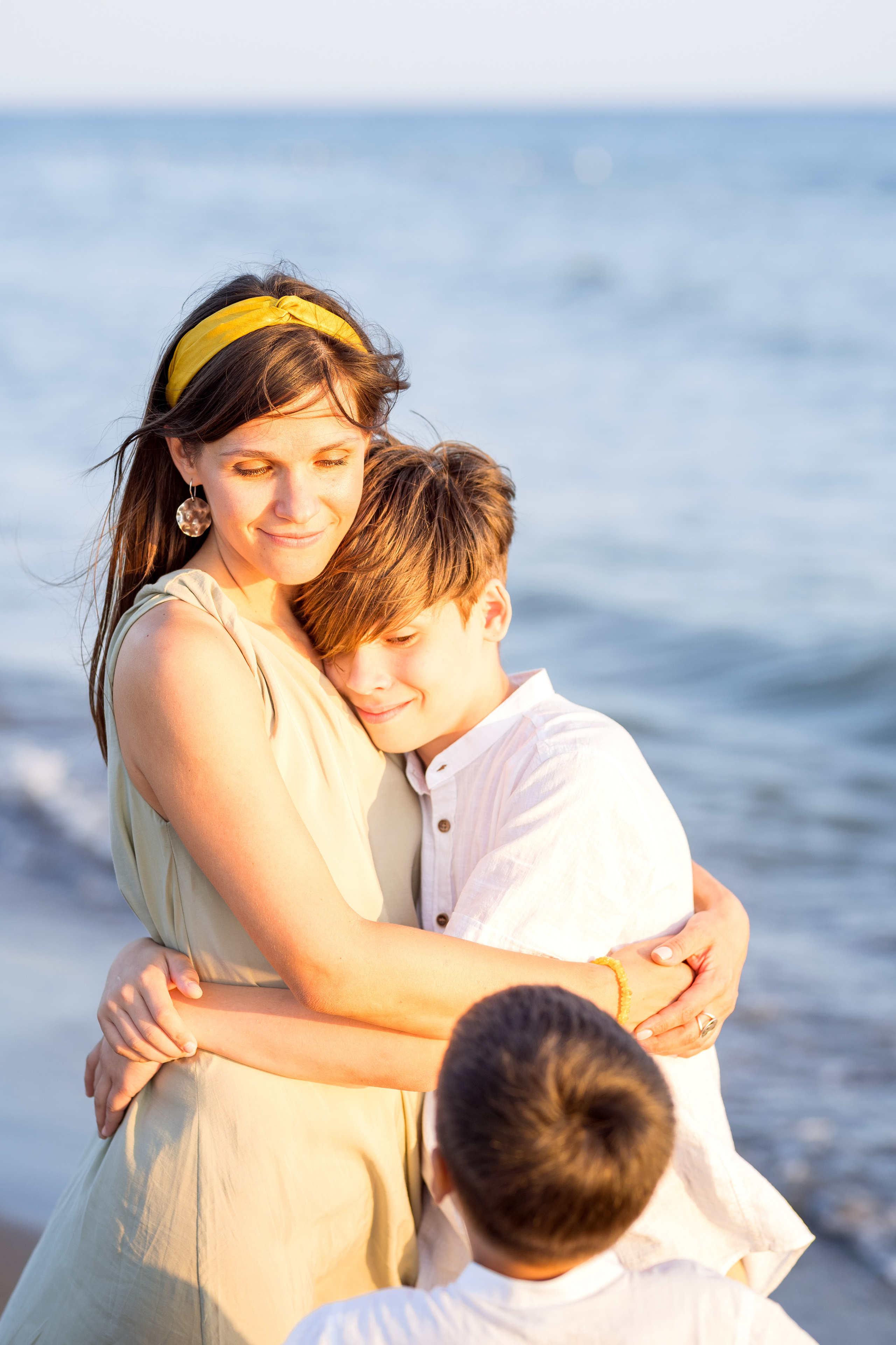Family photo session on Adriatic Sea Montenegro. Kate Khaldeeva photographer in Saratov