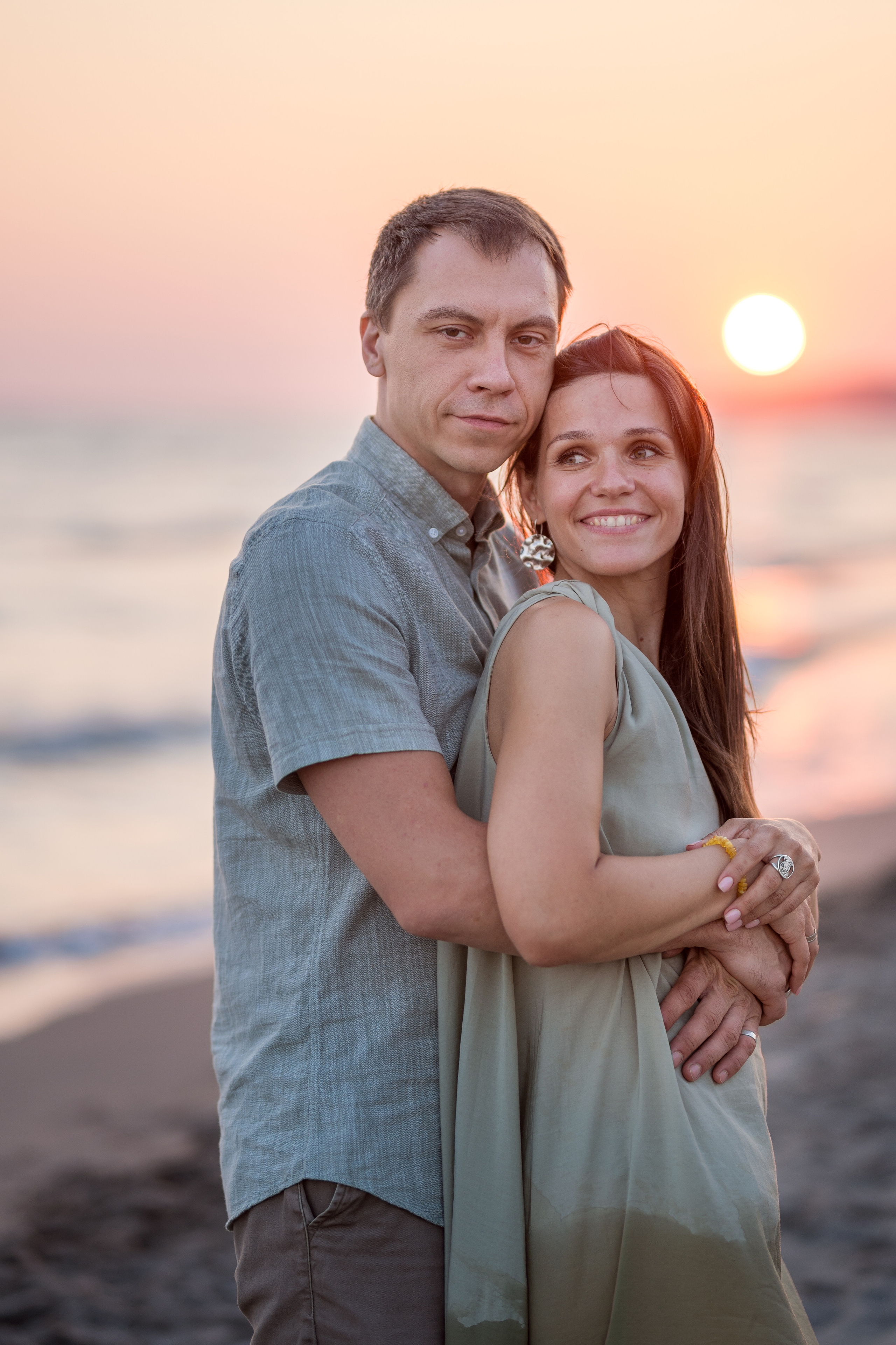 Family photo session on Adriatic Sea Montenegro. Kate Khaldeeva photographer in Saratov