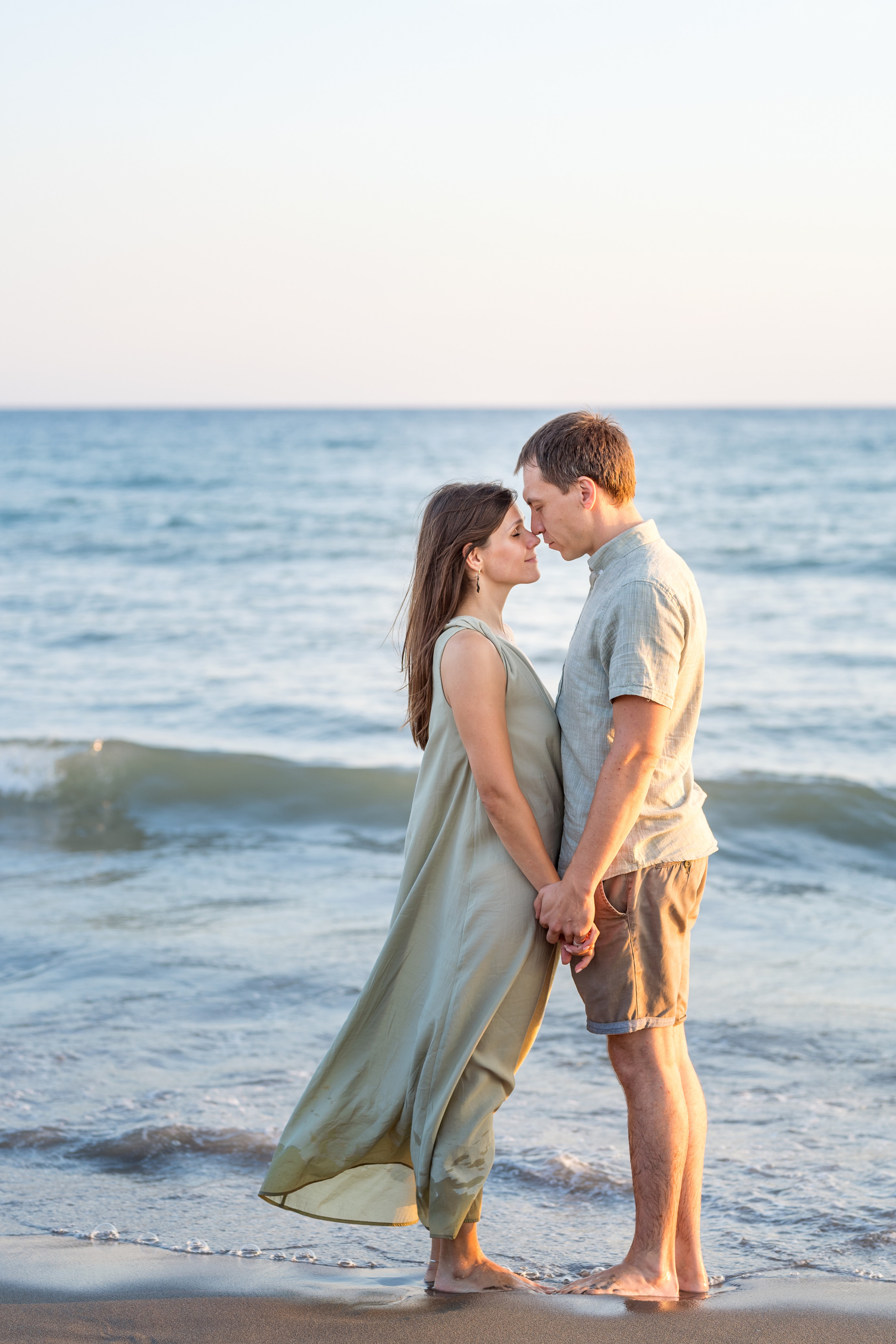 Family photo session on Adriatic Sea Montenegro. Kate Khaldeeva photographer in Saratov