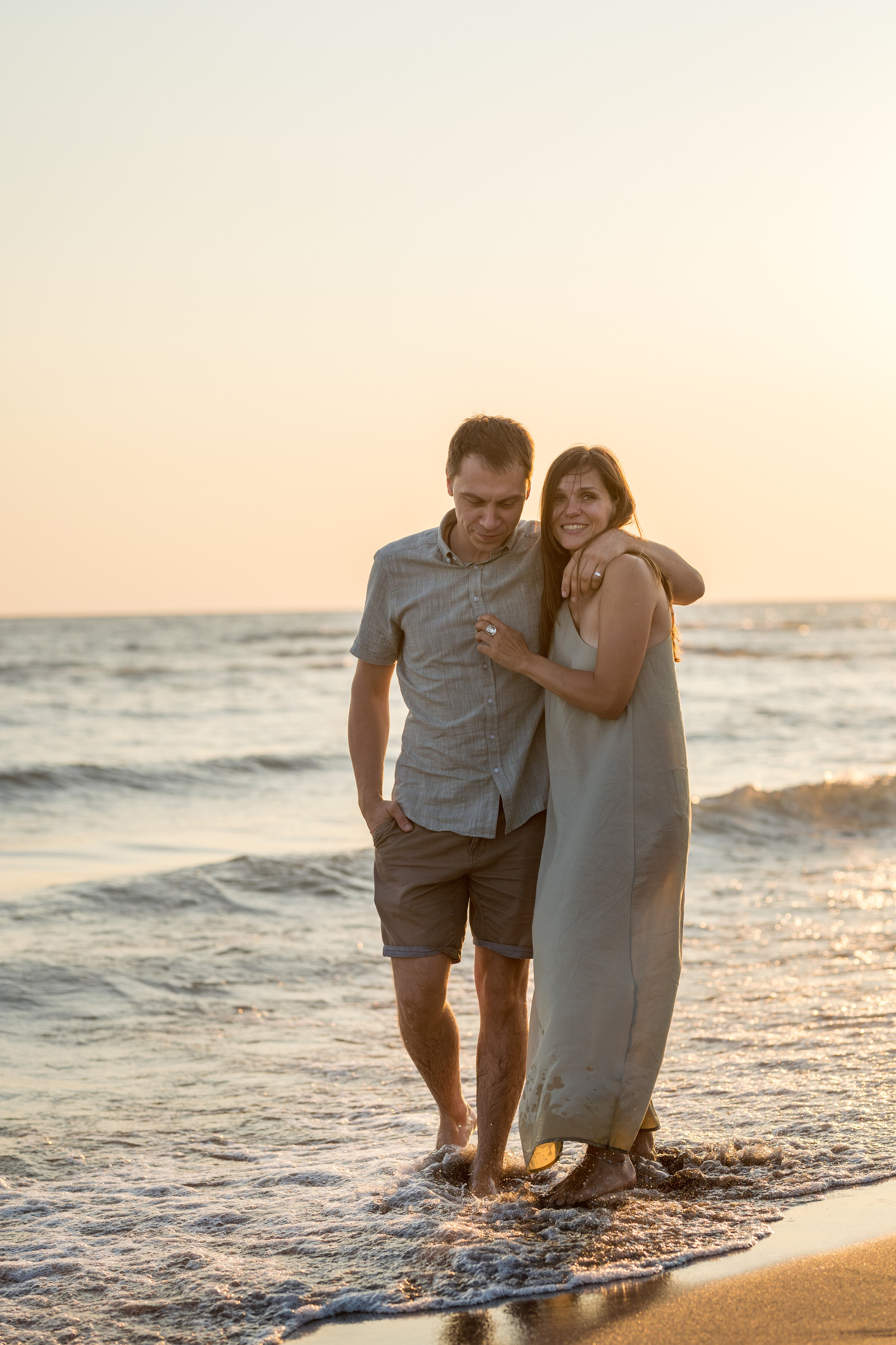 Family photo session on Adriatic Sea Montenegro. Kate Khaldeeva photographer in Saratov