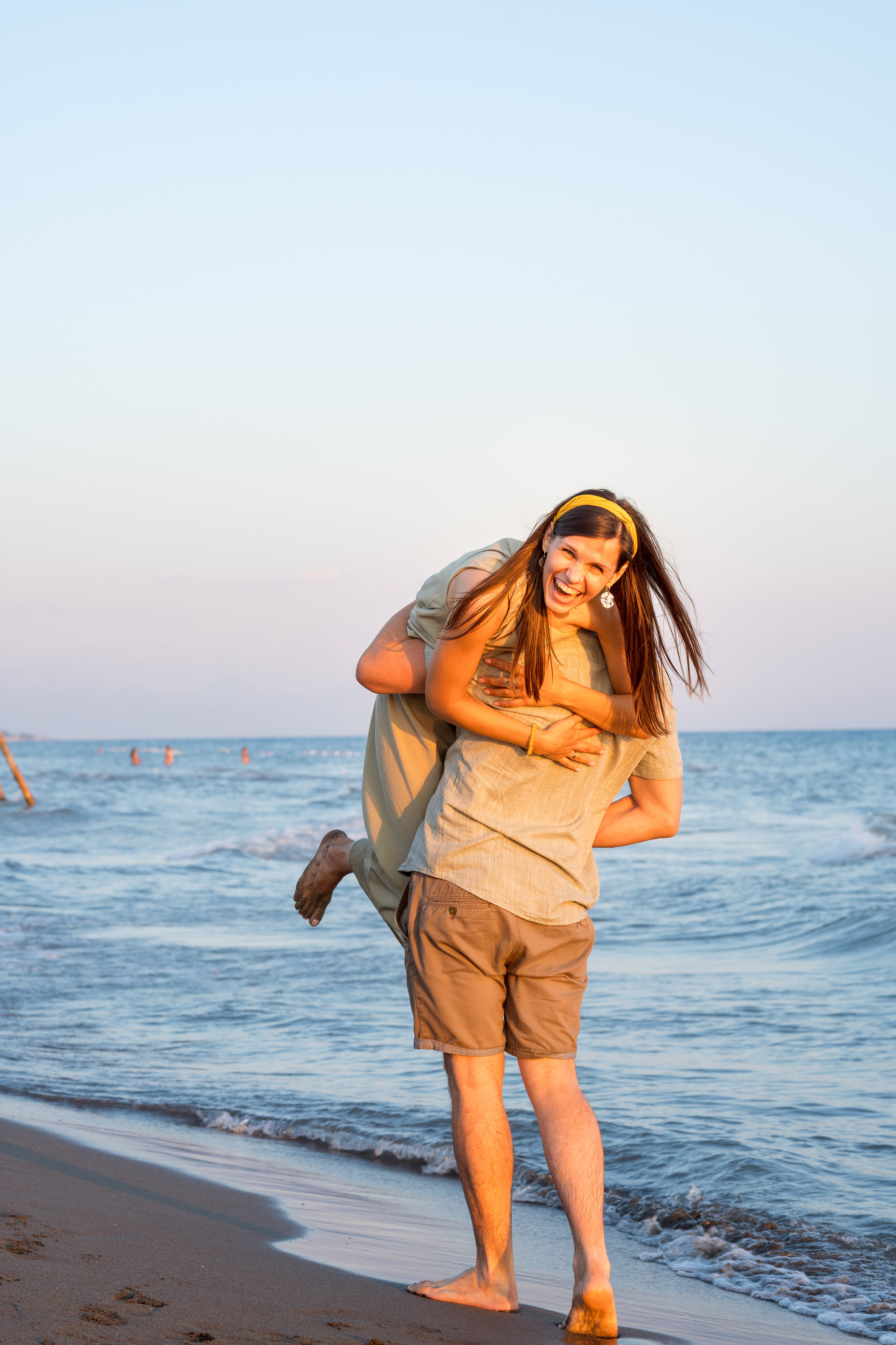 Family photo session on Adriatic Sea Montenegro. Kate Khaldeeva photographer in Saratov