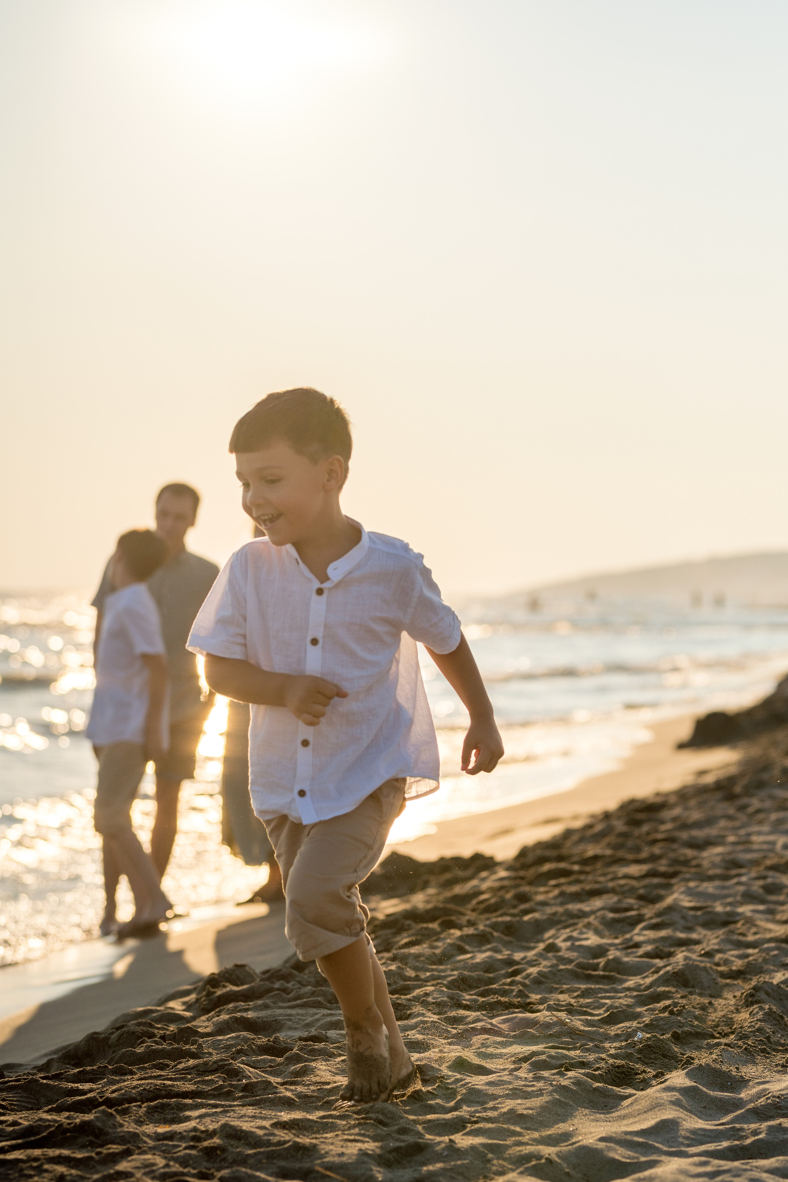 Family photo session on Adriatic Sea Montenegro. Kate Khaldeeva photographer in Saratov