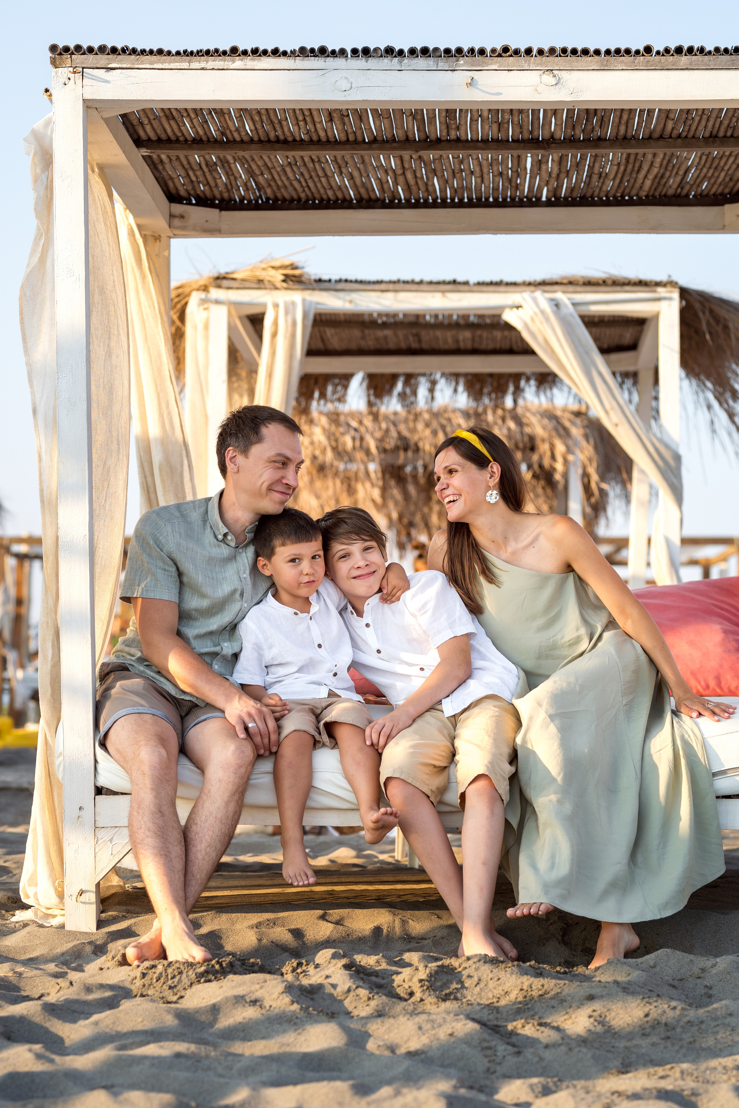 Family photo session on Adriatic Sea Montenegro. Kate Khaldeeva photographer in Saratov