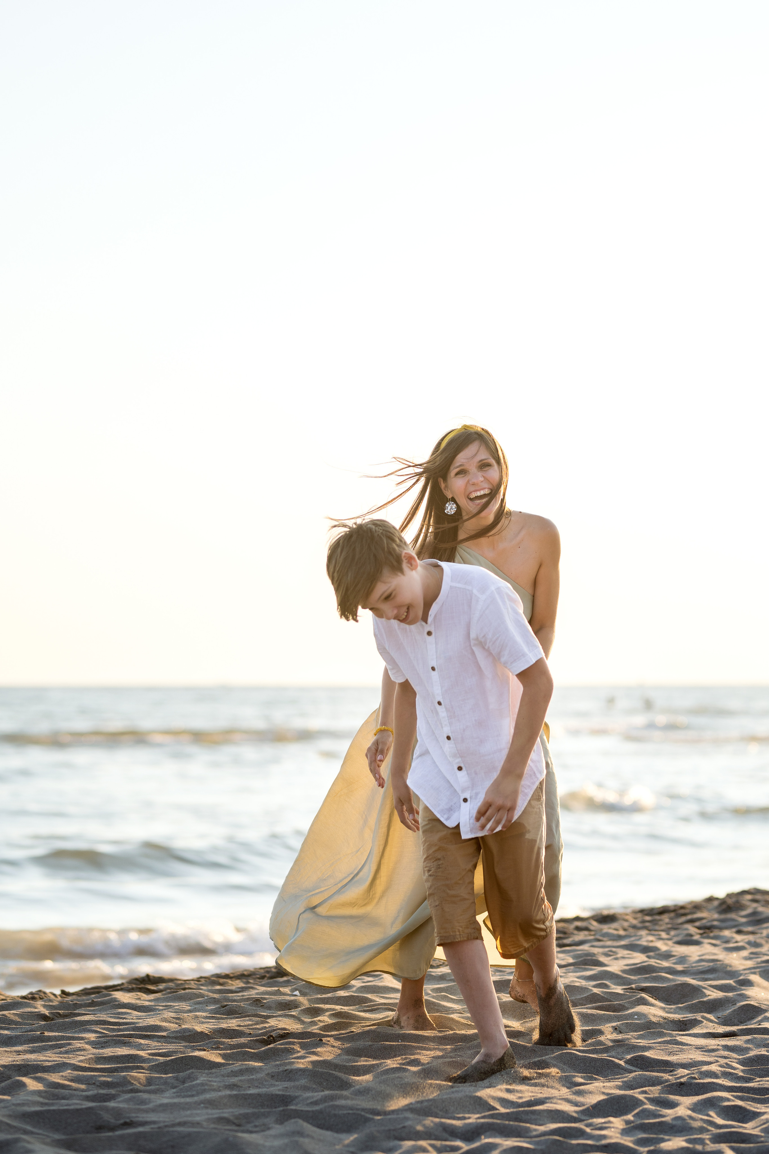Family photo session on Adriatic Sea Montenegro. Kate Khaldeeva photographer in Saratov