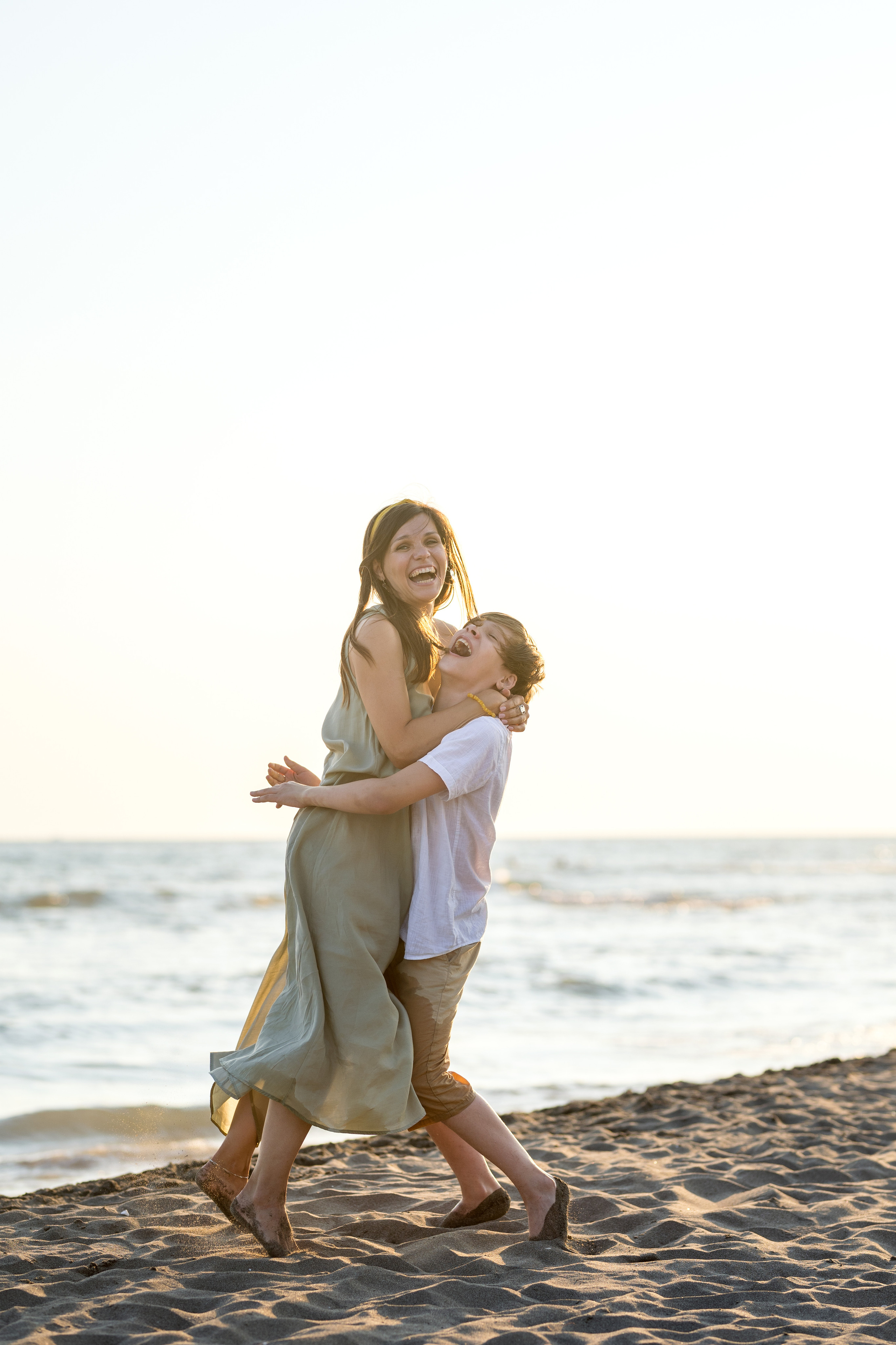 Family photo session on Adriatic Sea Montenegro. Kate Khaldeeva photographer in Saratov