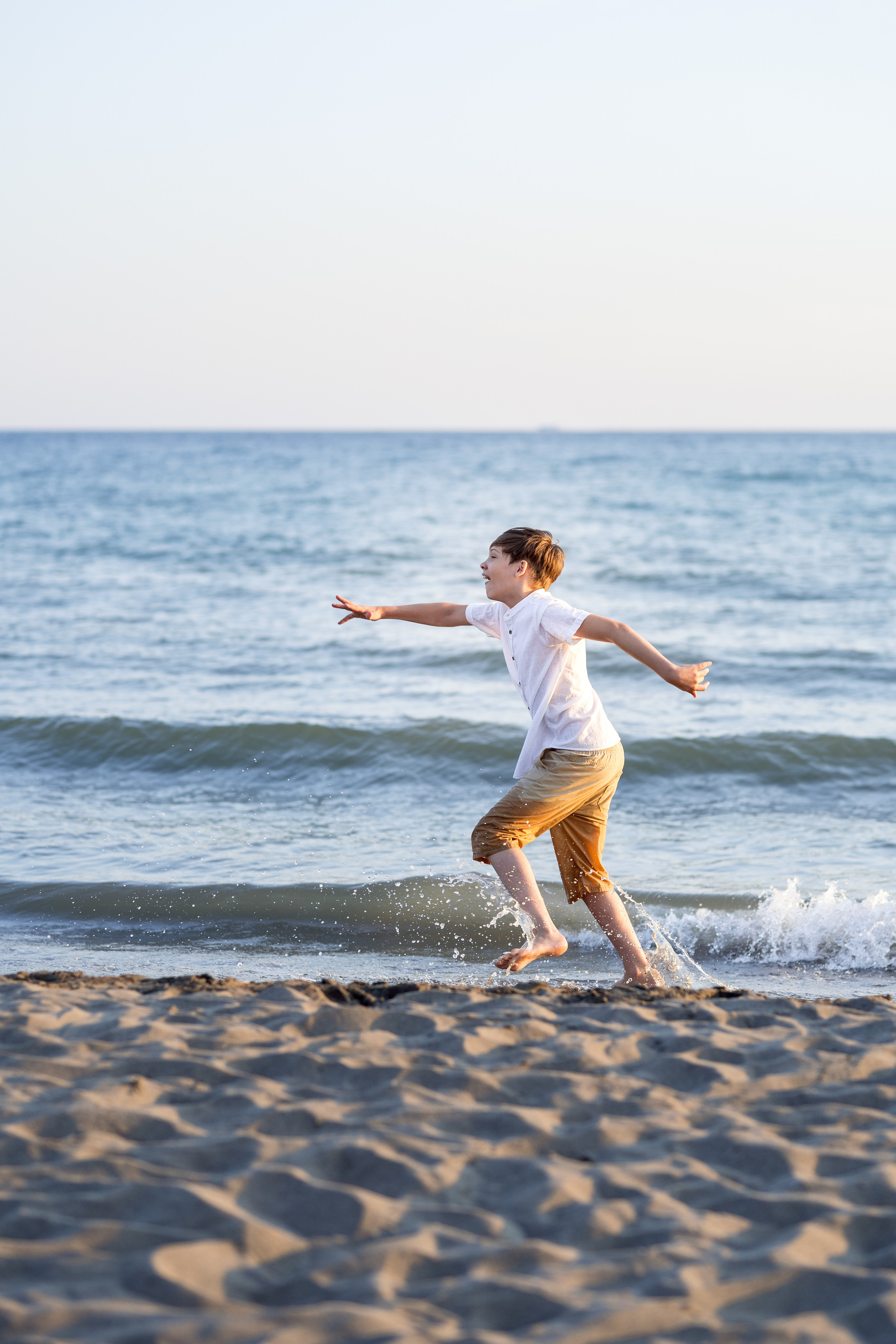Family photo session on Adriatic Sea Montenegro. Kate Khaldeeva photographer in Saratov