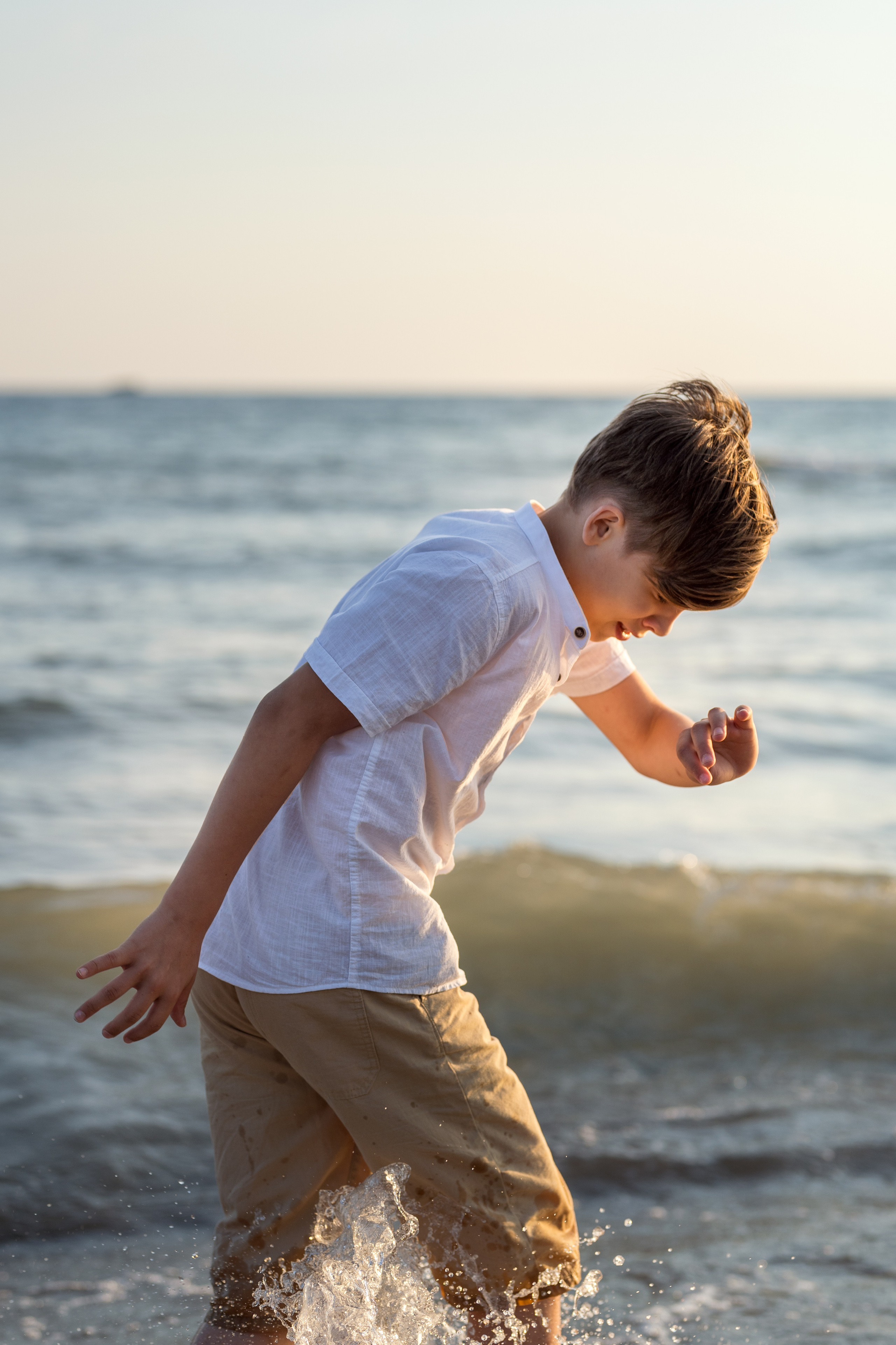 Family photo session on Adriatic Sea Montenegro. Kate Khaldeeva photographer in Saratov